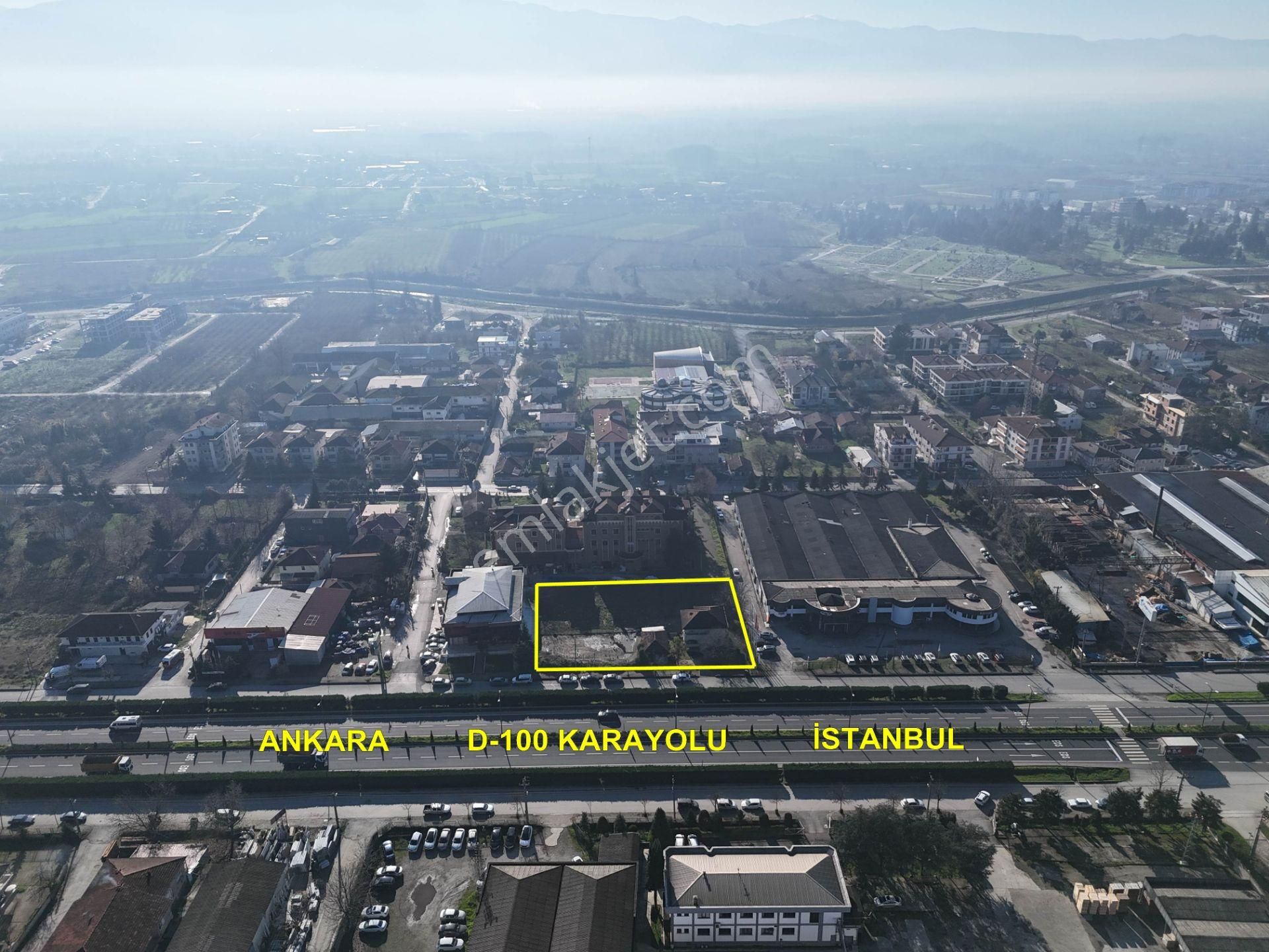 Fevzi Çakmak Mahallesi D-100 Karayolu'na Cepheli 2306 M2 Kat Karşılığı Arsa - Görsel 4