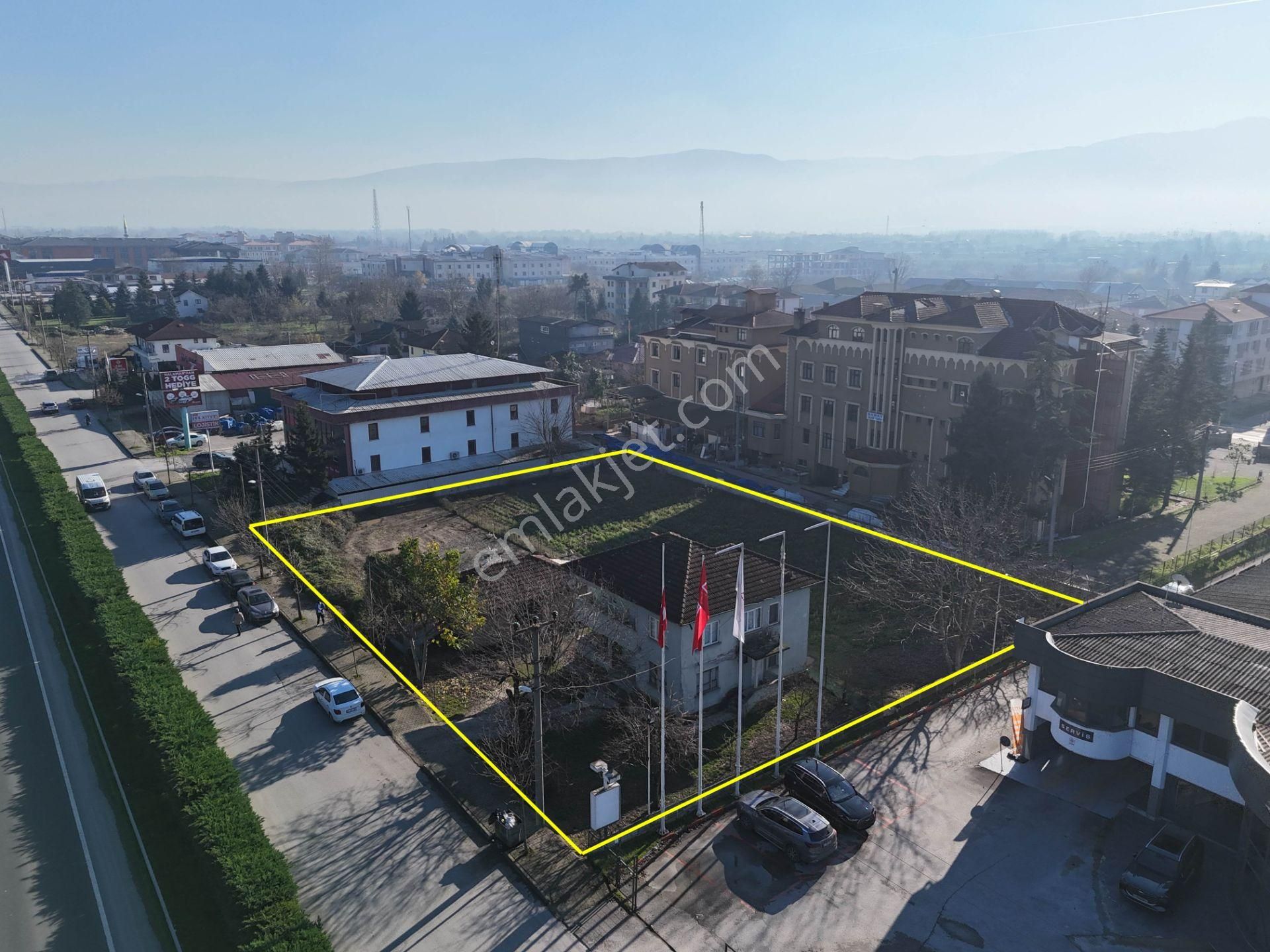 Fevzi Çakmak Mahallesi D-100 Karayolu'na Cepheli 2306 M2 Kat Karşılığı Arsa - Görsel 16