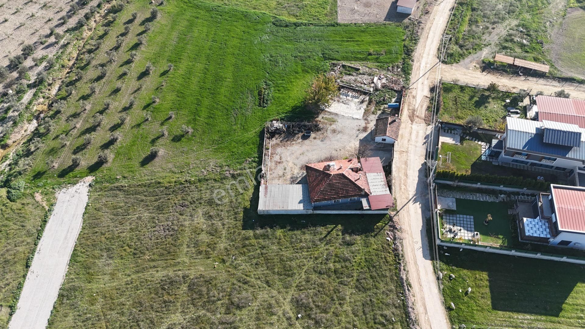 İzmir Menderes Tekelide Konut-villa İmarlı 500 M2 Doğalgazlı Arsa - Görsel 34