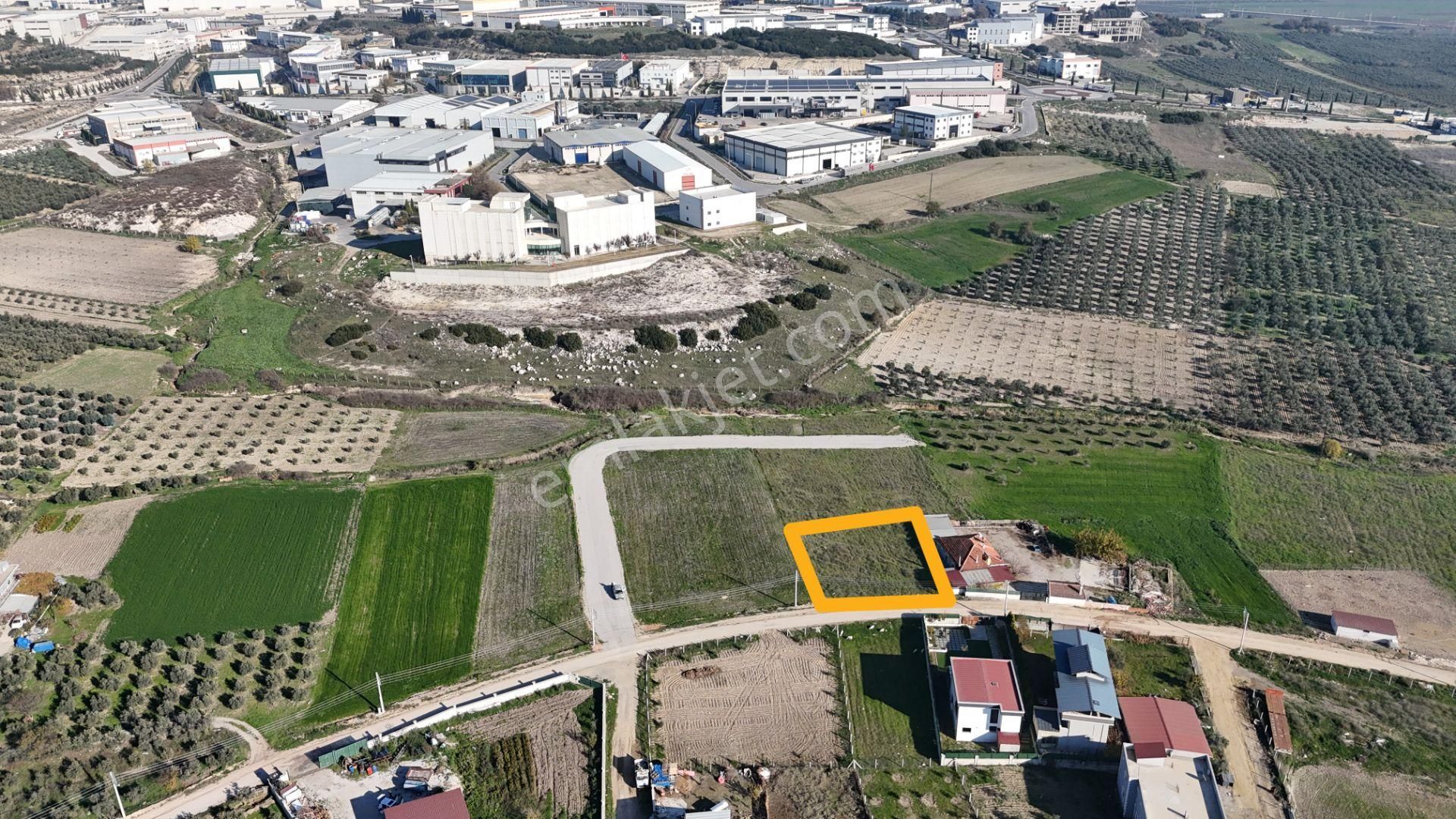 İzmir Menderes Tekelide Konut-villa İmarlı 500 M2 Doğalgazlı Arsa - Görsel 5