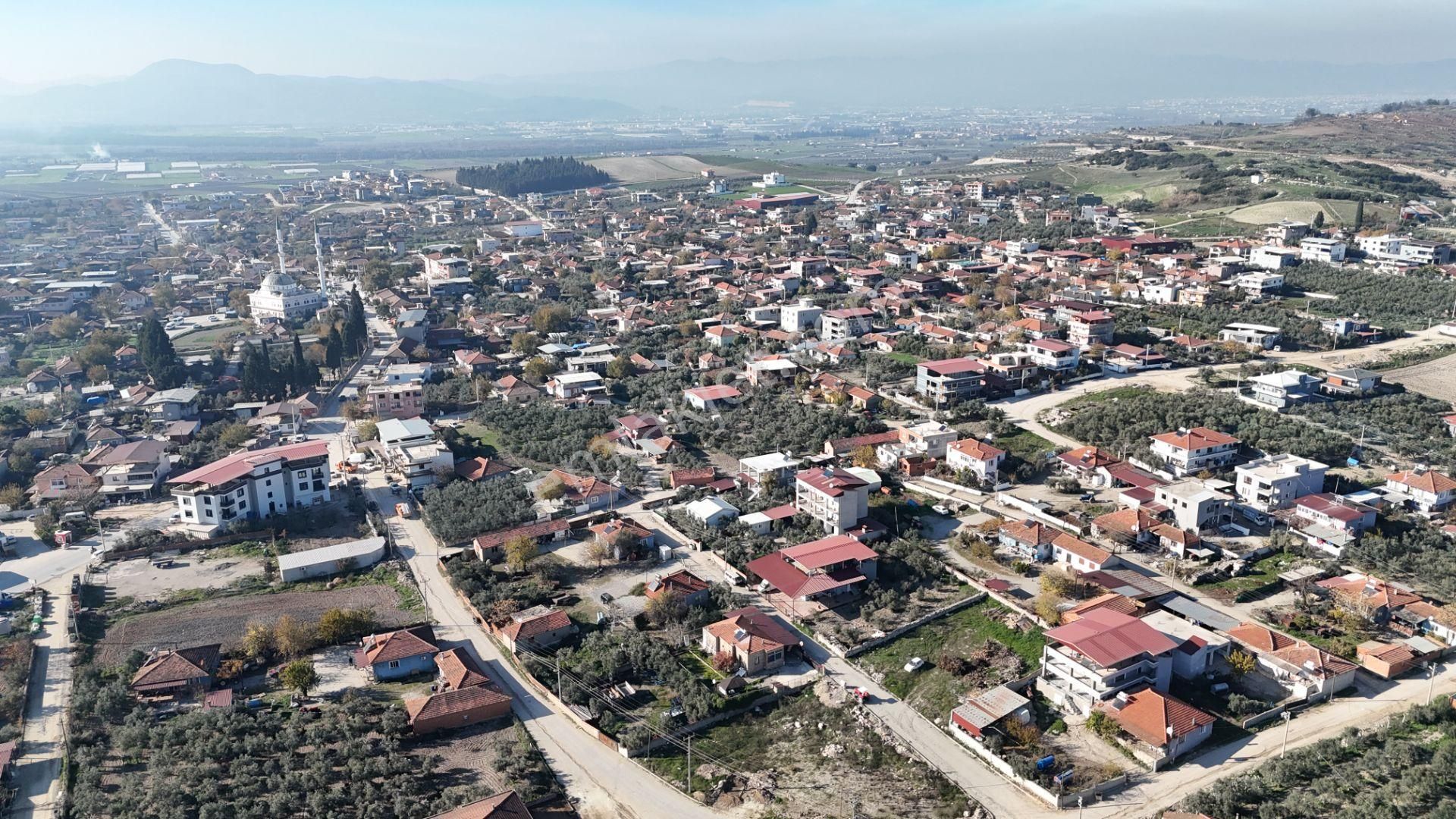 İzmir Menderes Tekelide Konut-villa İmarlı 500 M2 Doğalgazlı Arsa - Görsel 25