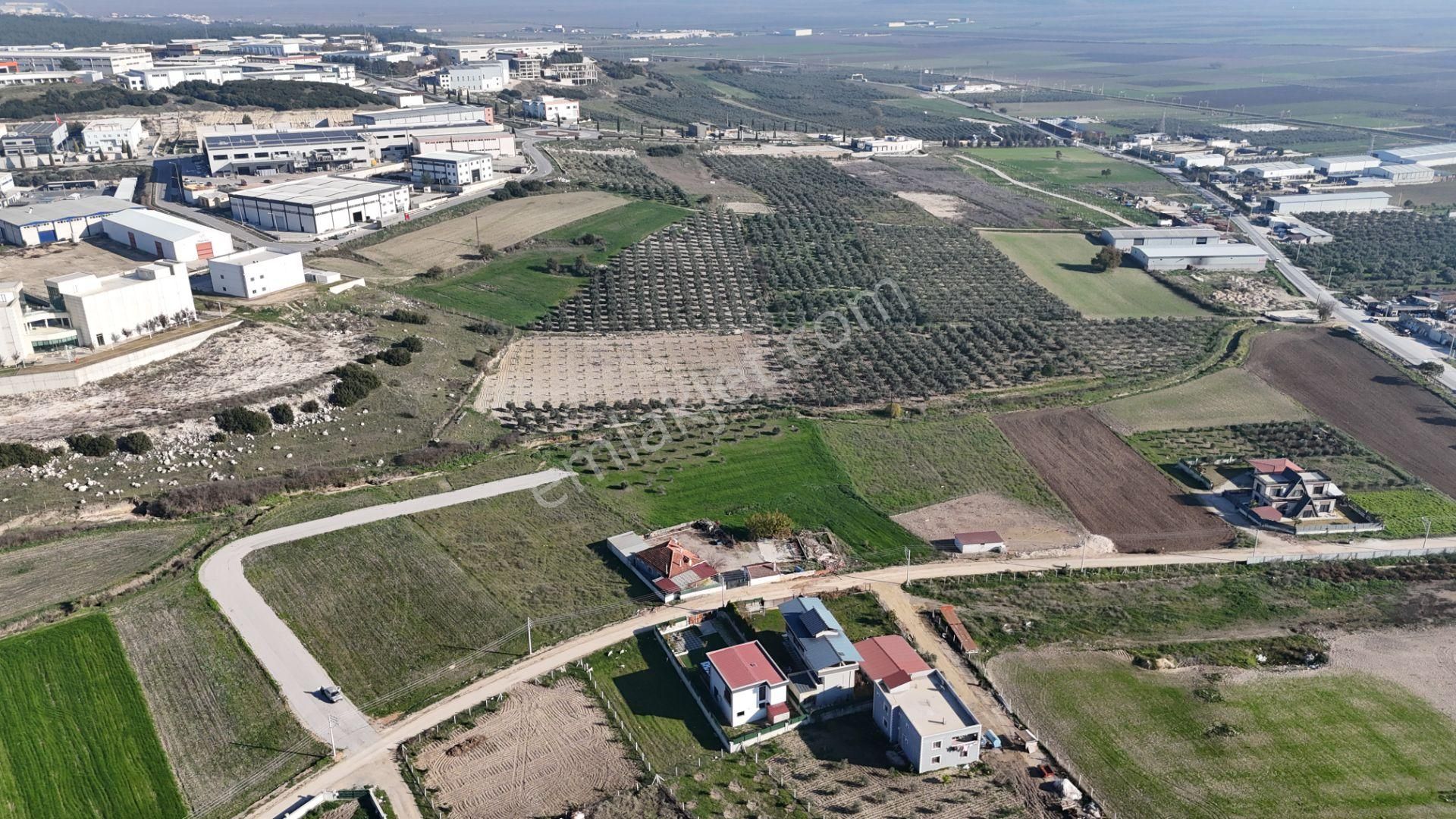 İzmir Menderes Tekelide Konut-villa İmarlı 500 M2 Doğalgazlı Arsa - Görsel 12