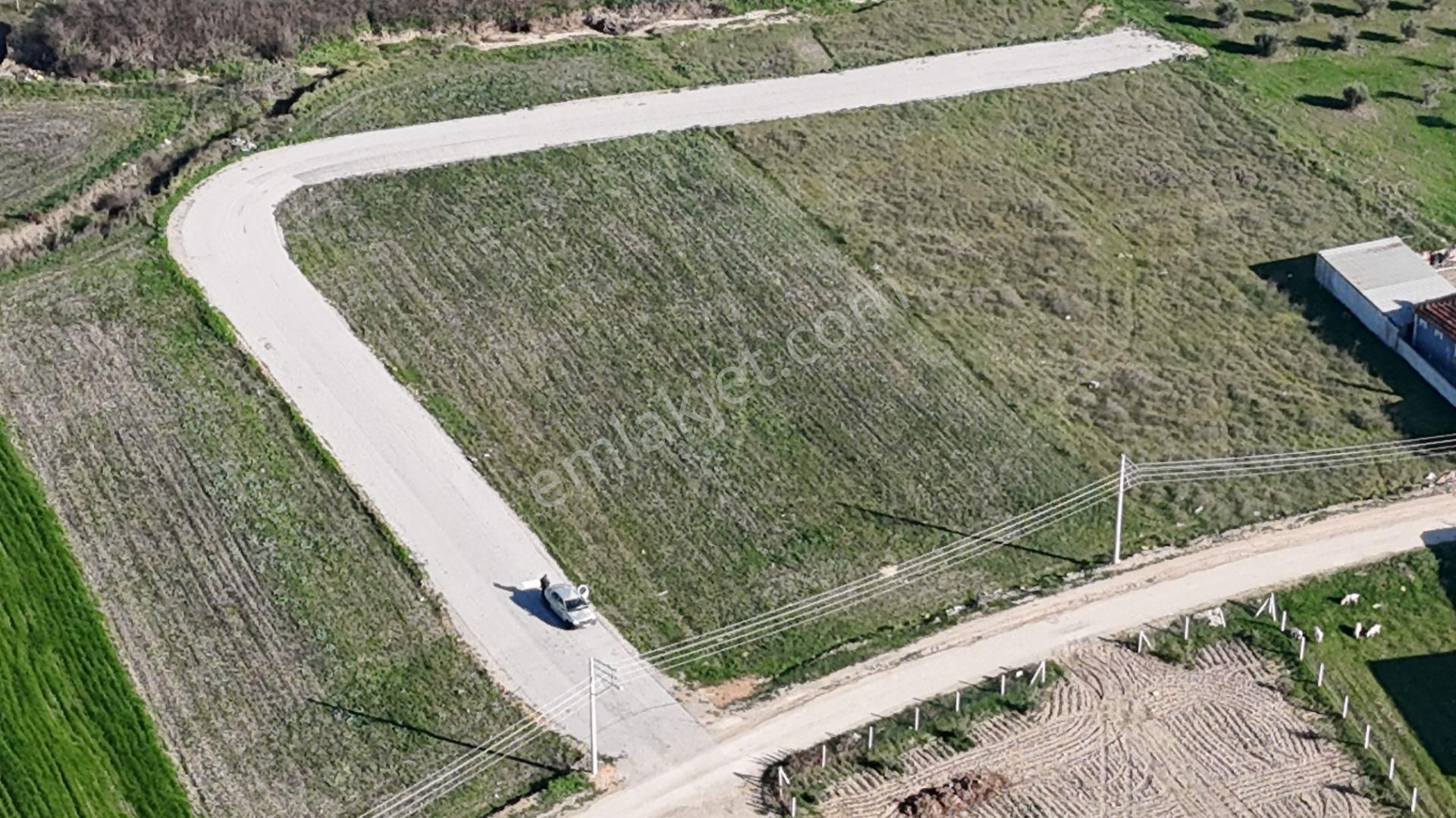 İzmir Menderes Tekelide Konut-villa İmarlı 500 M2 Doğalgazlı Arsa - Görsel 22