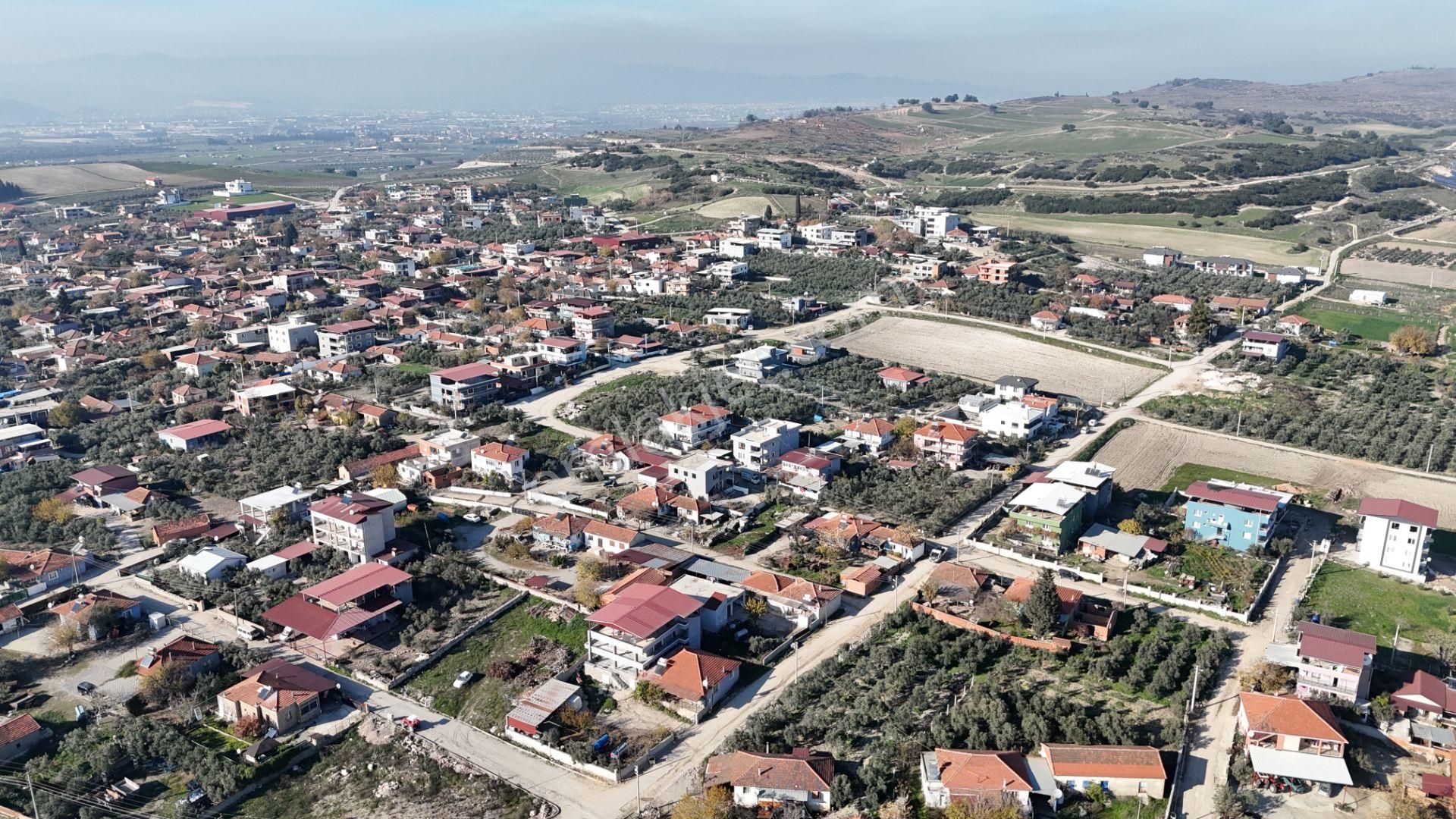 İzmir Menderes Tekelide Konut-villa İmarlı 500 M2 Doğalgazlı Arsa - Görsel 8