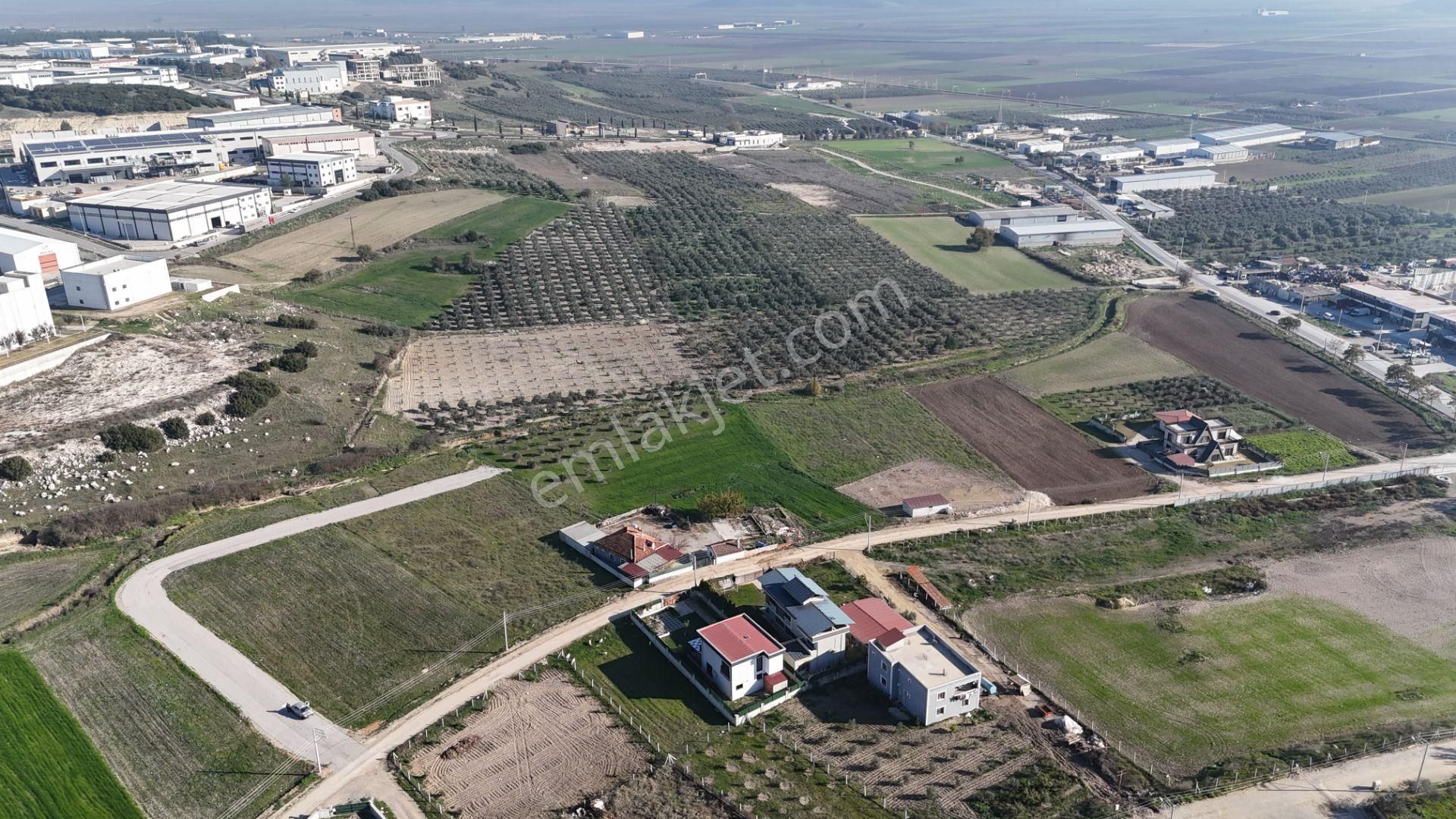 İzmir Menderes Tekelide Konut-villa İmarlı 500 M2 Doğalgazlı Arsa - Görsel 23