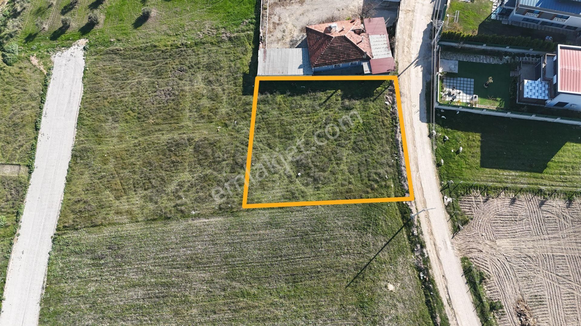 İzmir Menderes Tekelide Konut-villa İmarlı 500 M2 Doğalgazlı Arsa - Görsel 4