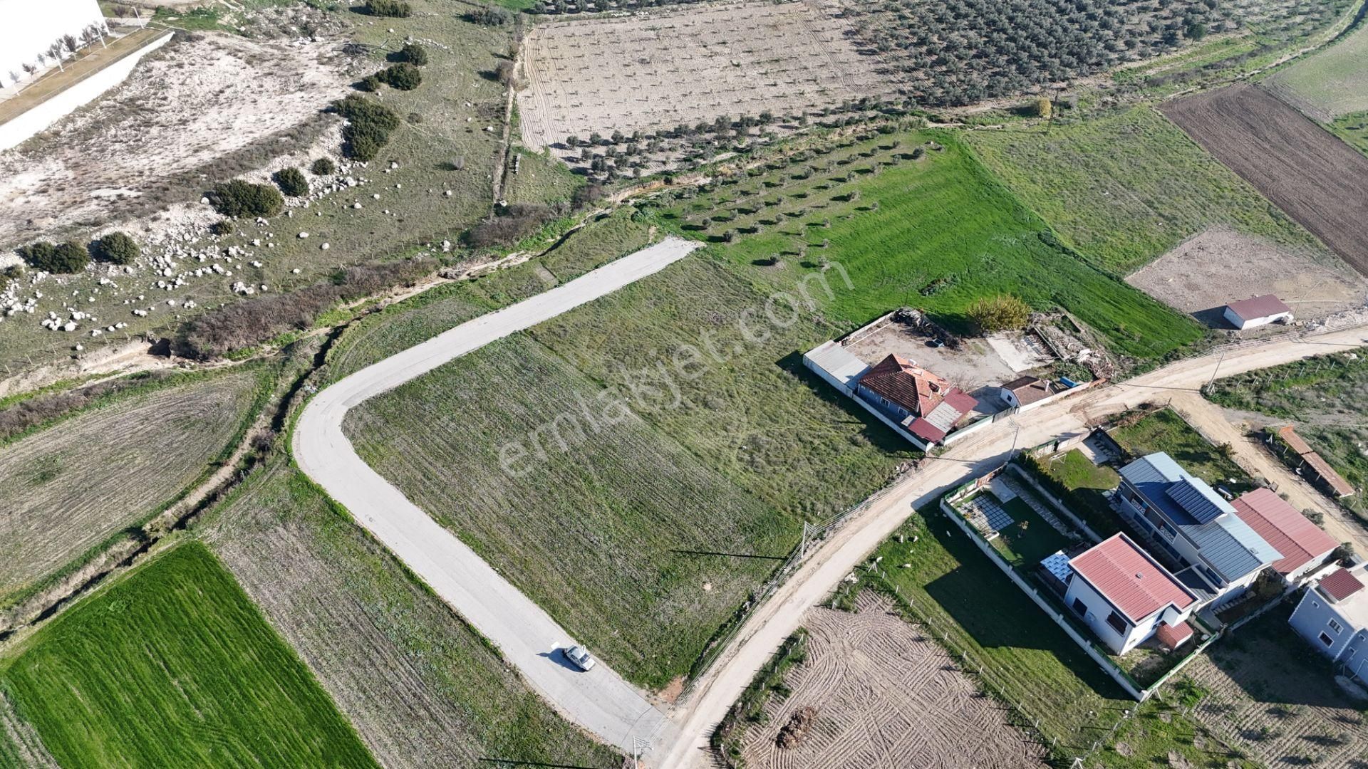 İzmir Menderes Tekelide Konut-villa İmarlı 500 M2 Doğalgazlı Arsa - Görsel 24