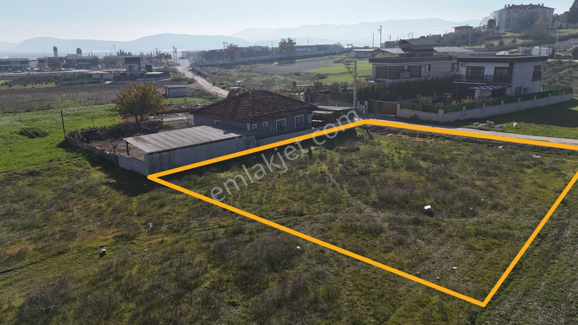 İzmir Menderes Tekelide Konut-villa İmarlı 500 M2 Doğalgazlı Arsa - Görsel 11