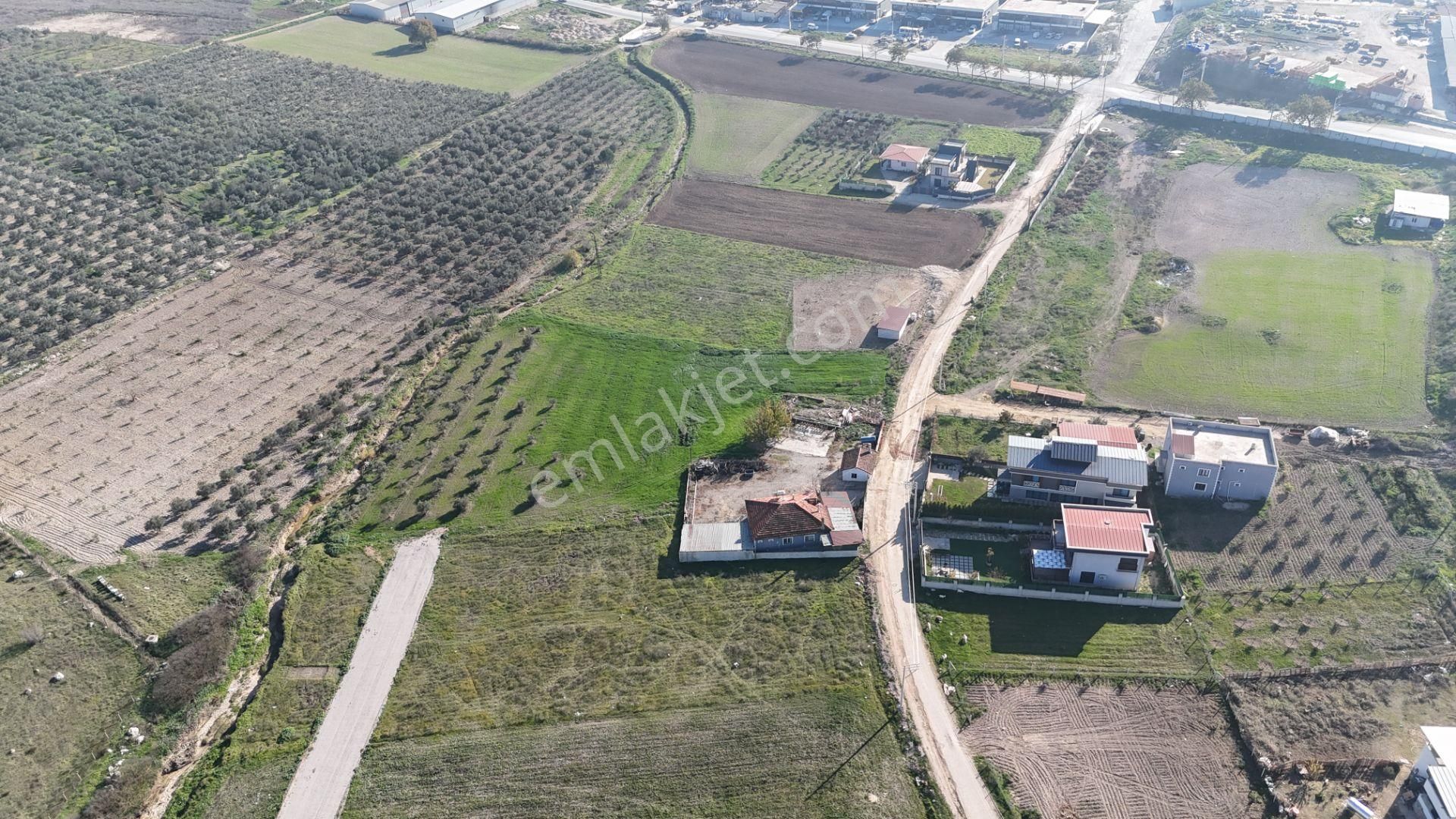 İzmir Menderes Tekelide Konut-villa İmarlı 500 M2 Doğalgazlı Arsa - Görsel 27