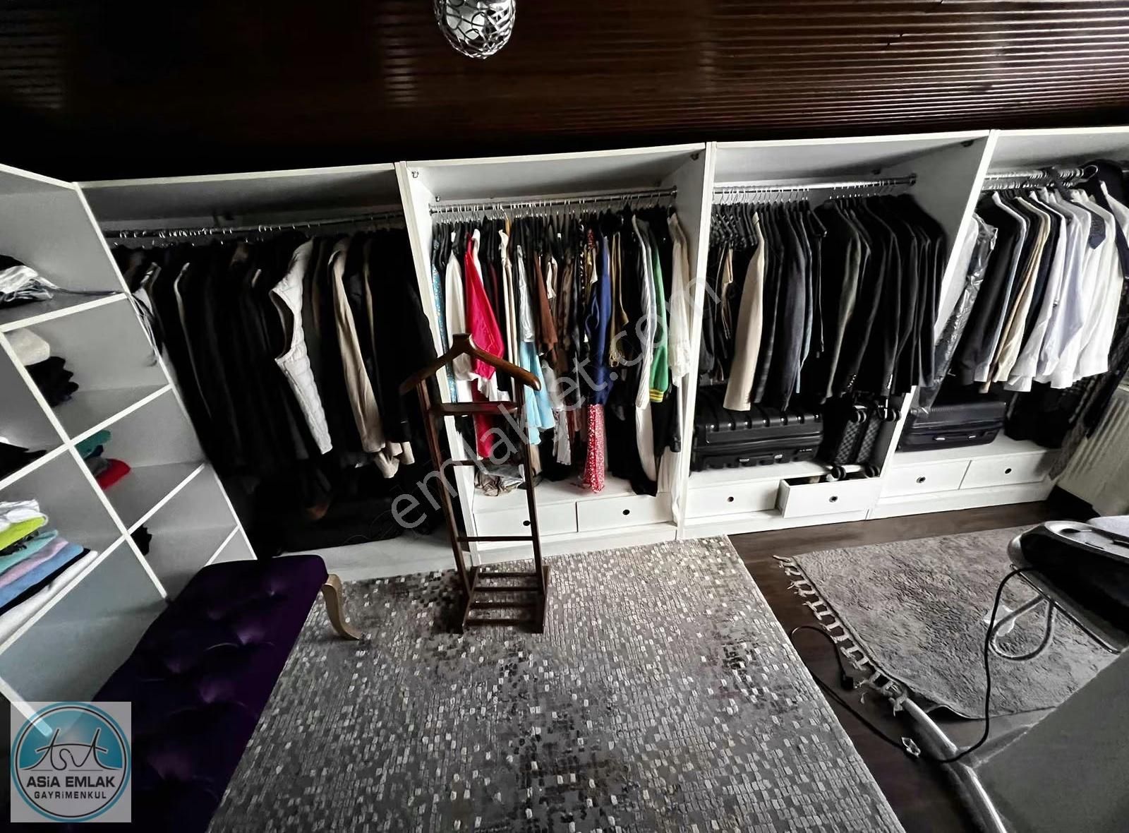 Asia Dan Boğaz Manzaralı Eşyalı Kiralık Daire - Görsel 29