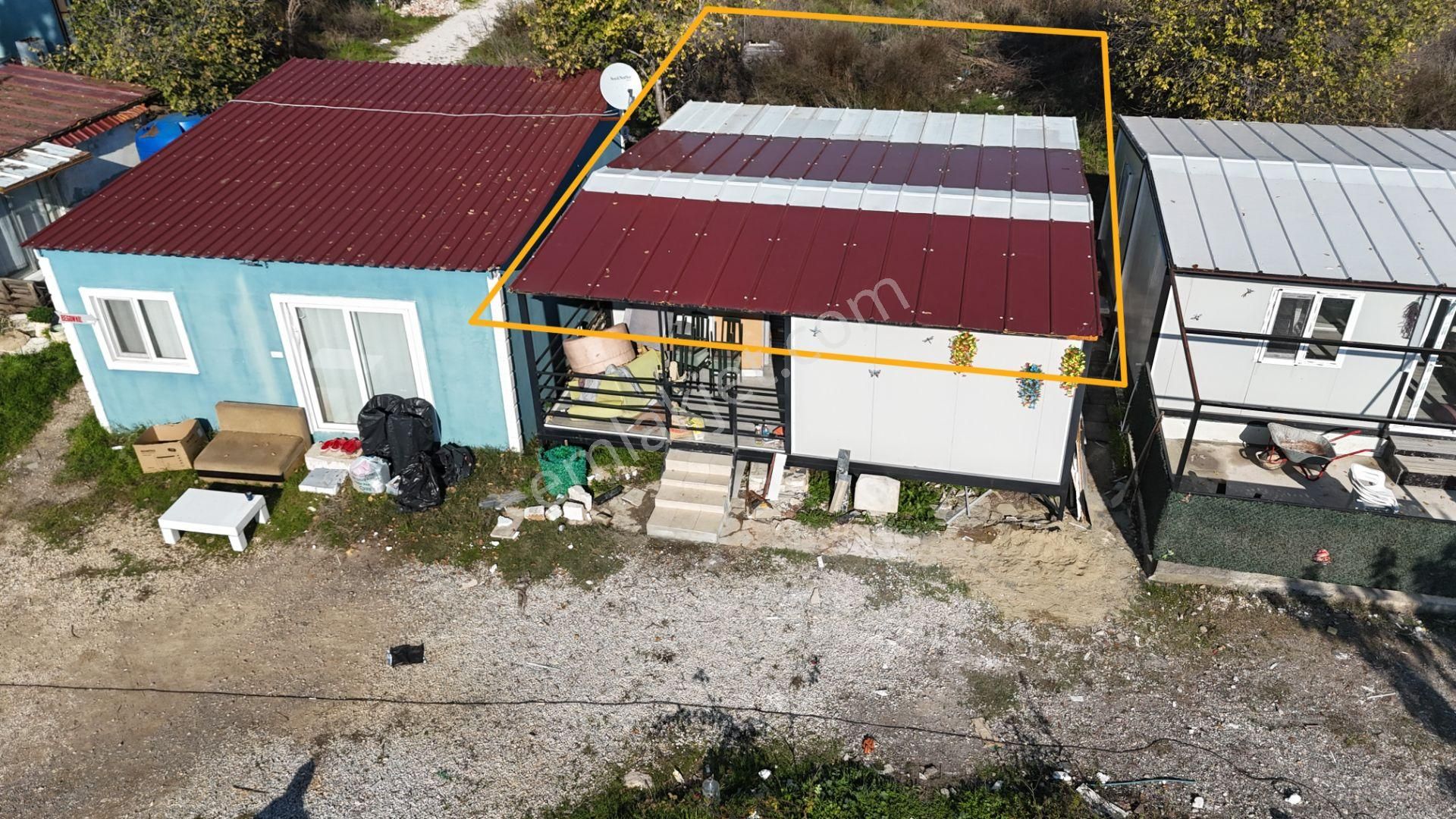 Ahmetbeyli Sahilde Noter Satışlı 2+1 Ev Elektrik Su Yaz-kış Otur İzmir - Görsel 2