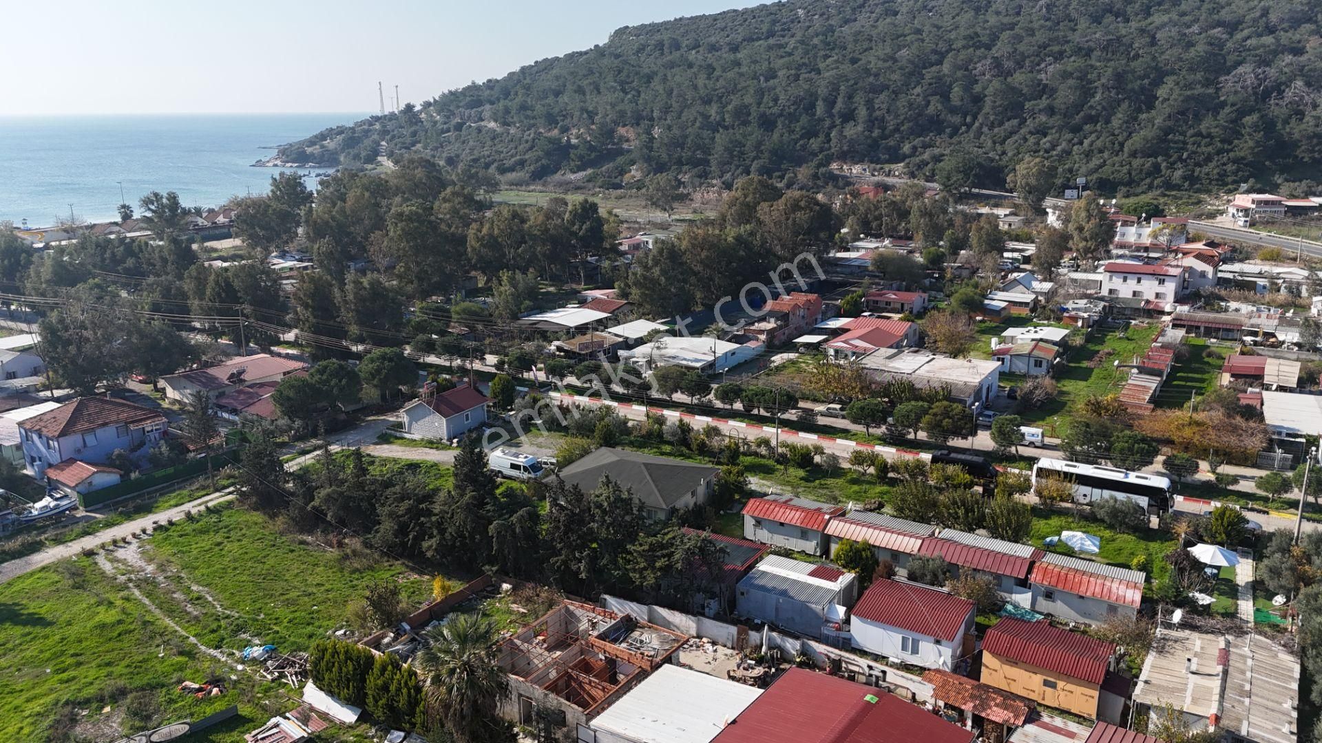 Ahmetbeyli Sahilde Noter Satışlı 2+1 Ev Elektrik Su Yaz-kış Otur İzmir - Görsel 19