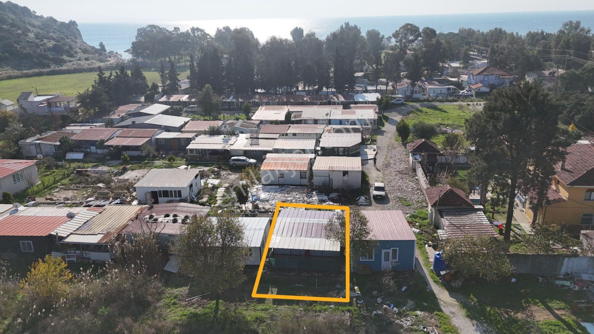 Ahmetbeyli Sahilde Noter Satışlı 2+1 Ev Elektrik Su Yaz-kış Otur İzmir - Görsel 27