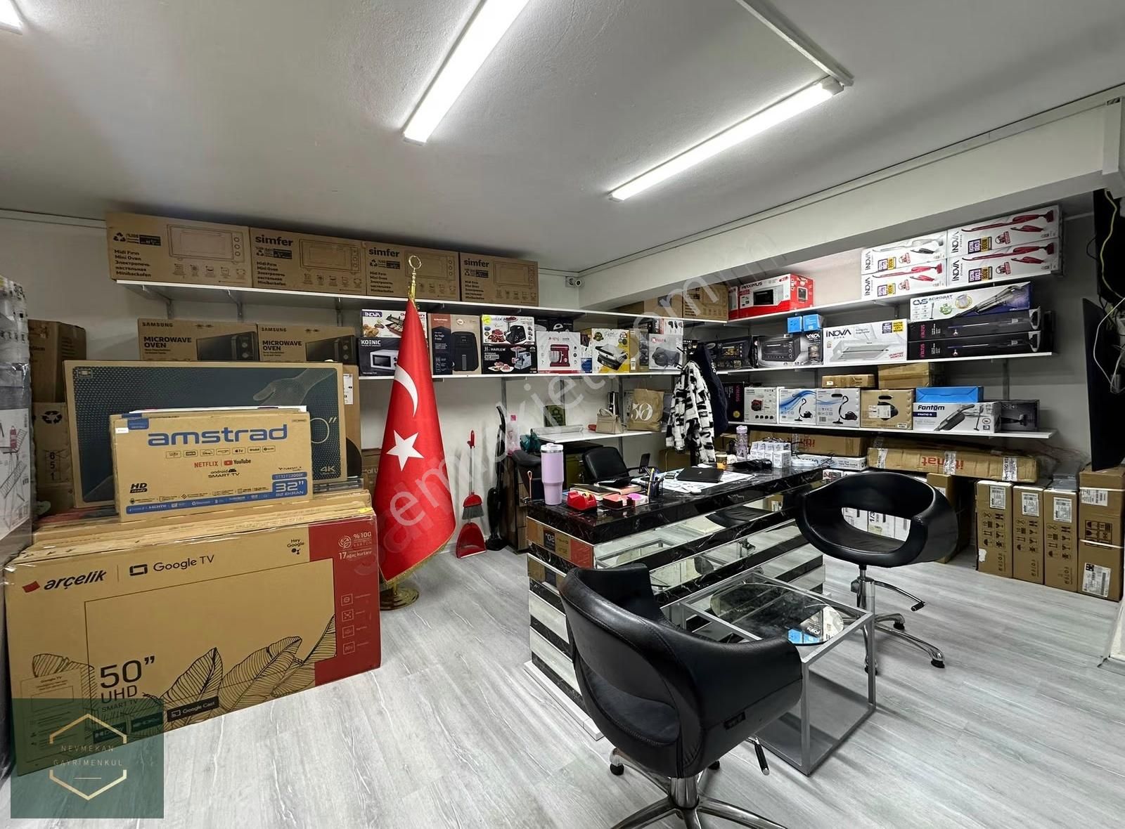 Nevmekan'dan Atışalanı Caddesinde Çift Vitrin Satılık Dükkan - Görsel 15