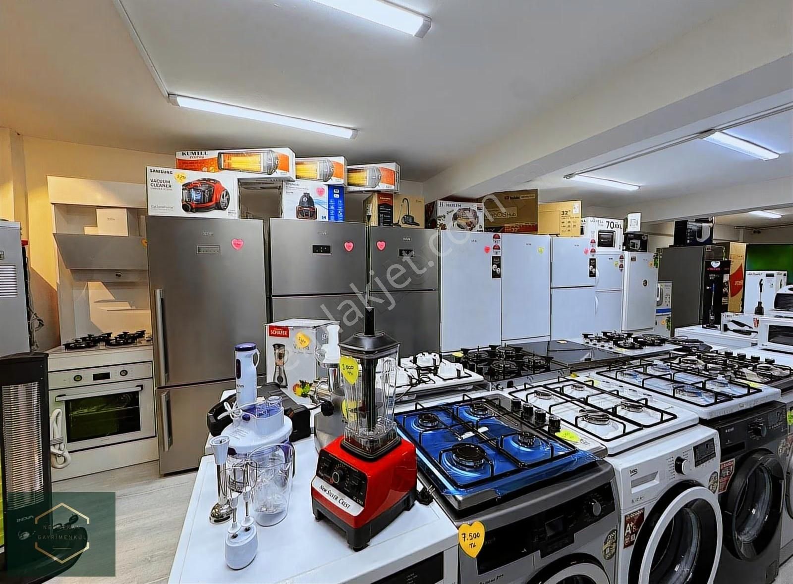 Nevmekan'dan Atışalanı Caddesinde Çift Vitrin Satılık Dükkan - Görsel 13