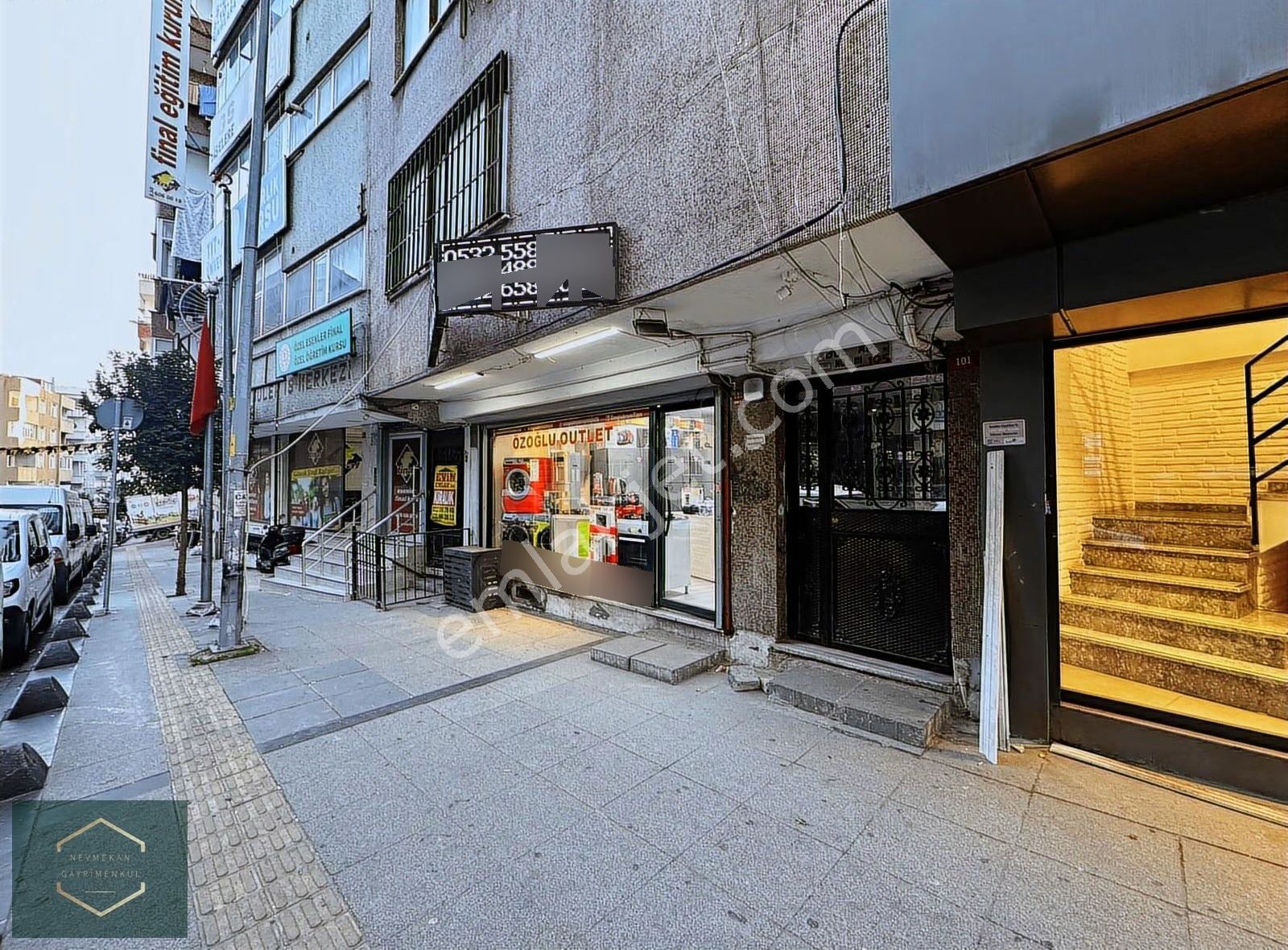 Nevmekan'dan Atışalanı Caddesinde Çift Vitrin Satılık Dükkan - Görsel 16