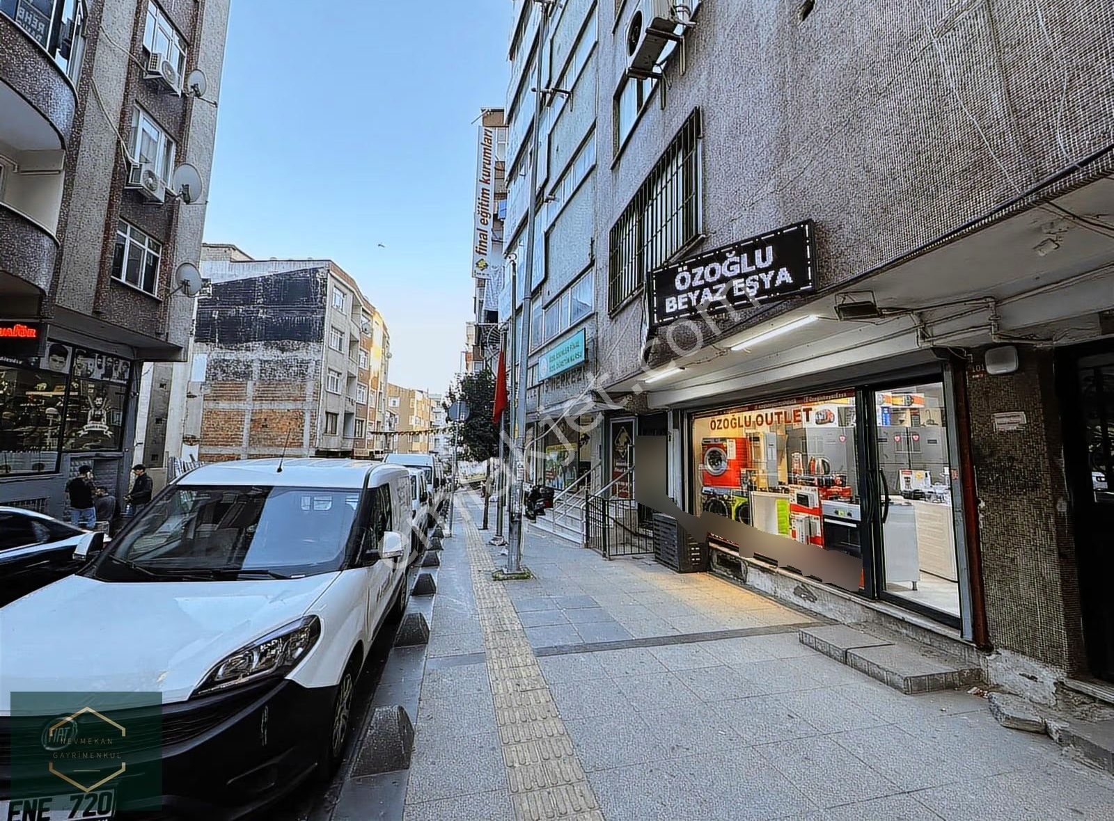 Nevmekan'dan Atışalanı Caddesinde Çift Vitrin Satılık Dükkan - Görsel 6