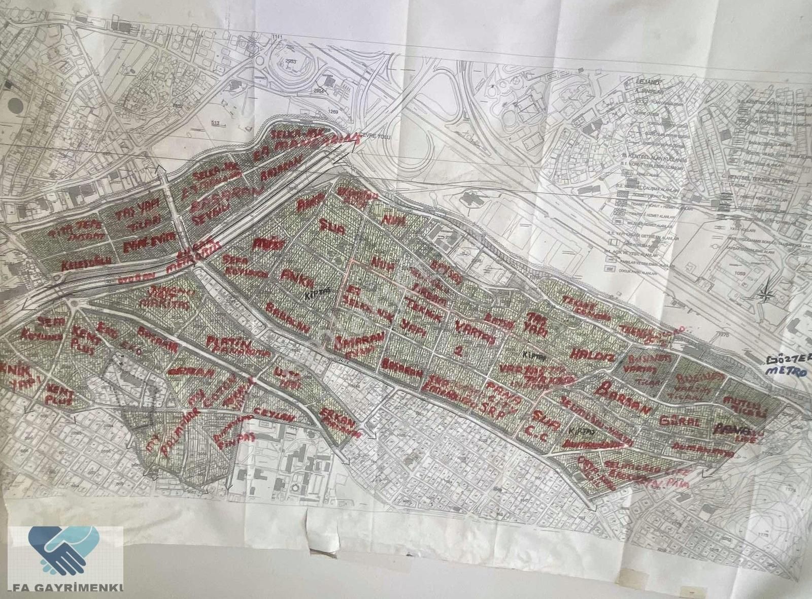 Alfa'dan Fikirtepe Kentselde 2.etapta Acil Arsa - Görsel 2