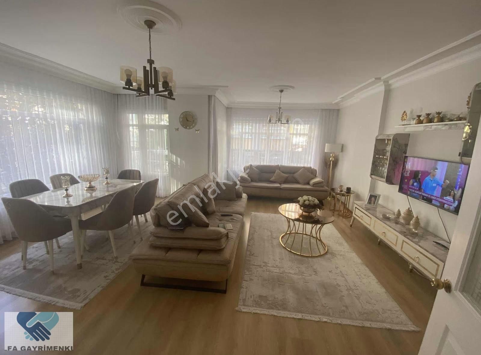 Alfa'dan Merdivenköy Melih Cevdet Andayda 3+1 Daire