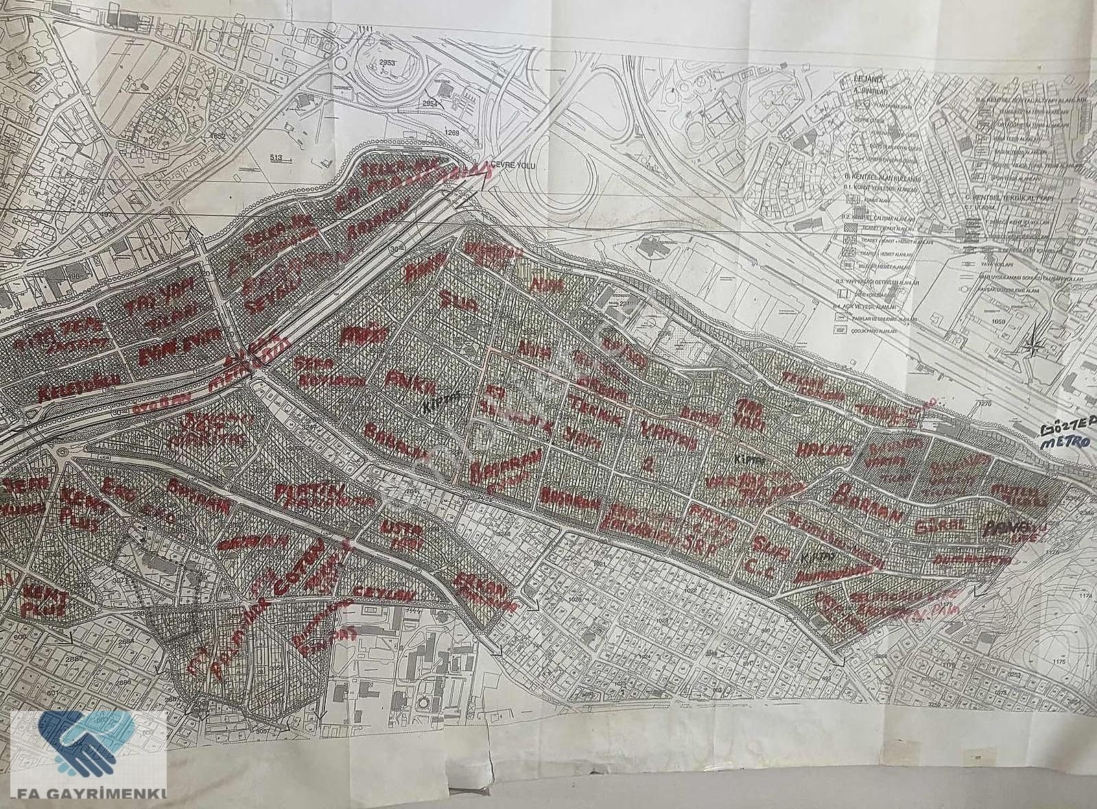 Alfa'dan Fikirtepede Coton Adasında Acil Satılık Arsa - Görsel 4
