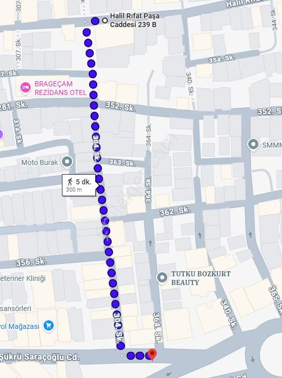 Konak Turgutreis De Arakat 2+1 Daire Dogalgazlı - Görsel 2