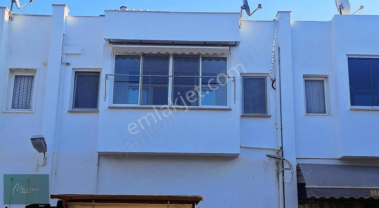 Marina Emlak'tan Turgutreis Merkezde Kiralık 2+1 Geniş Daire - Görsel 30