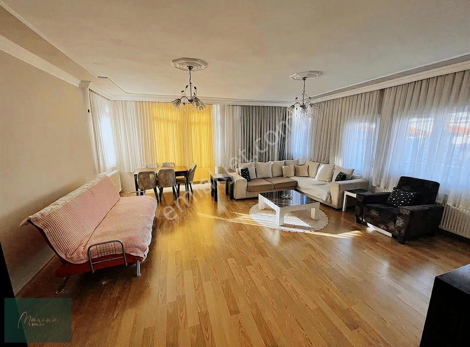 Marina Emlak'tan Milas'ta Yıllık Kiralık Eşyalı Daire