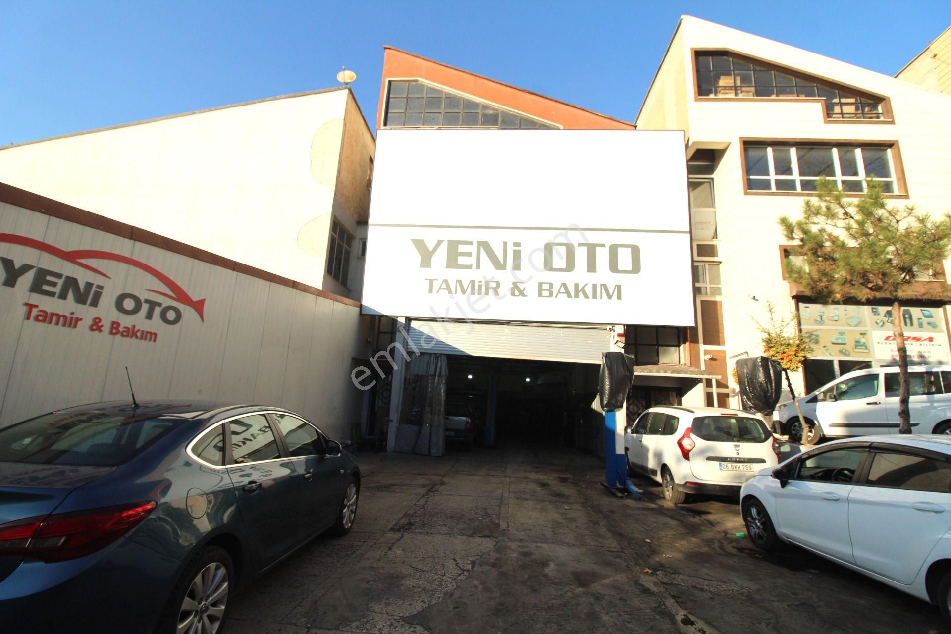 Satılık İşyeri 650m2 3 Katlı Erciyes İş Merkezi