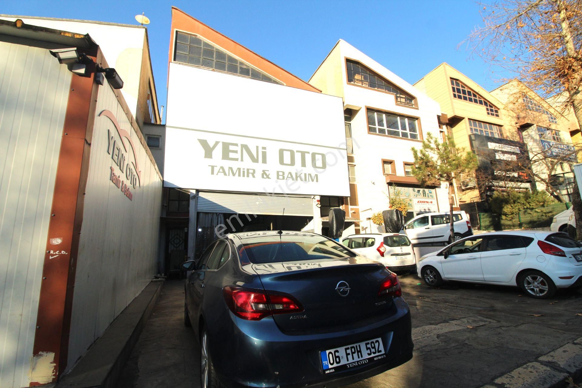 Satılık İşyeri 650m2 3 Katlı Erciyes İş Merkezi - Görsel 13