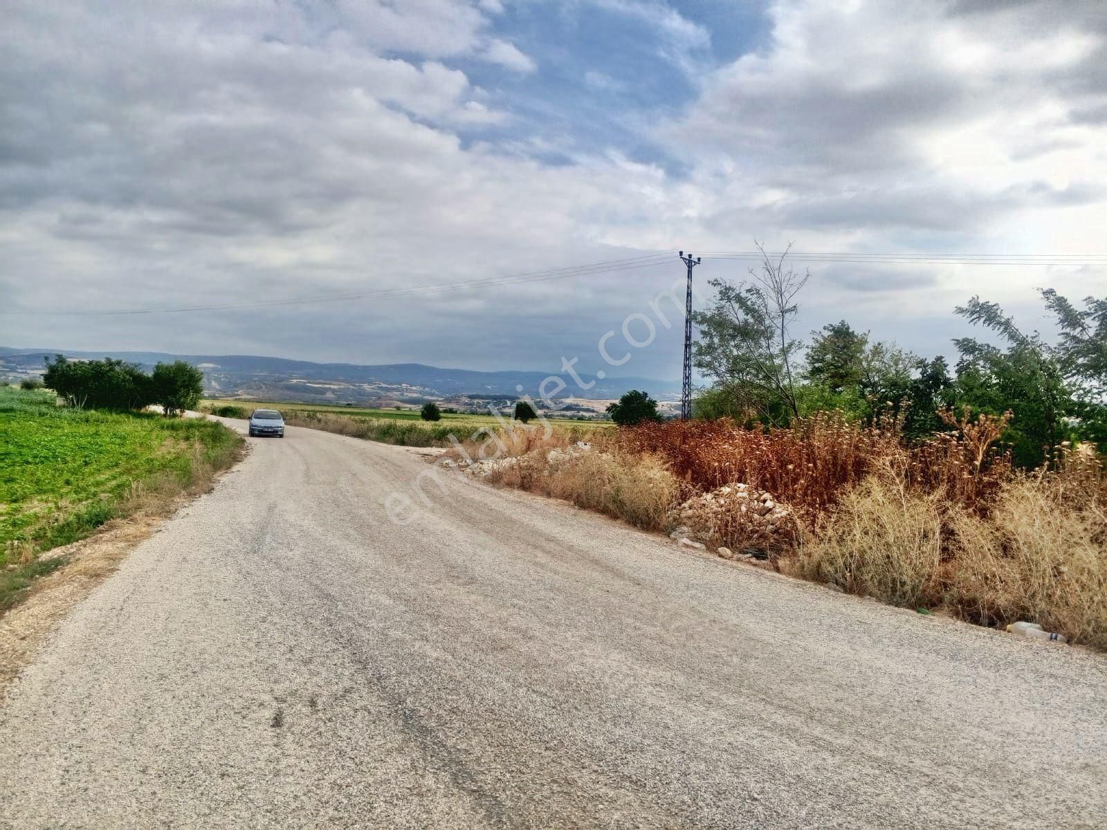 Yenişehir Çelebi'de Asfalt Yola Cepheli Suyu Olan 9050,m2 Tarla - Görsel 5