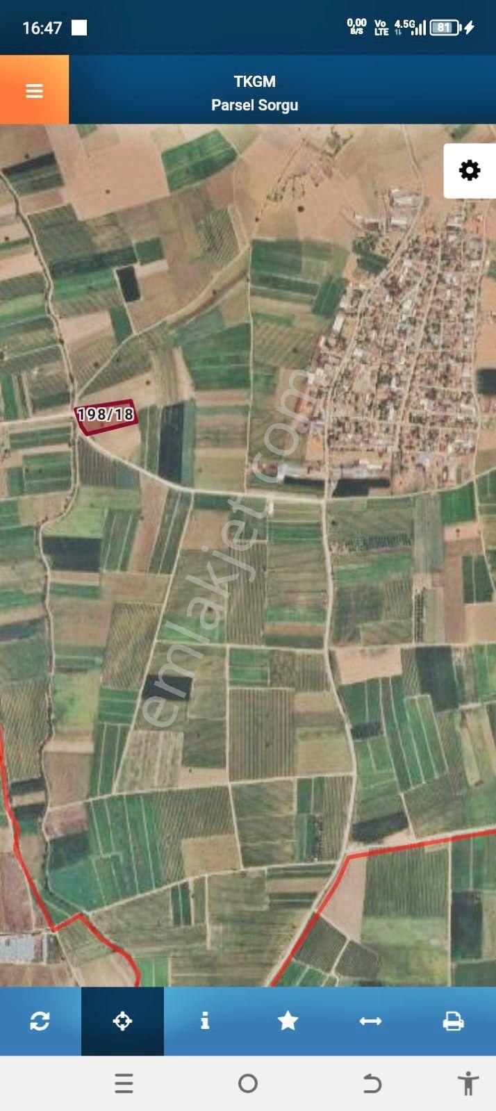 Yenişehir Çelebi'de Asfalt Yola Cepheli Suyu Olan 9050,m2 Tarla - Görsel 17