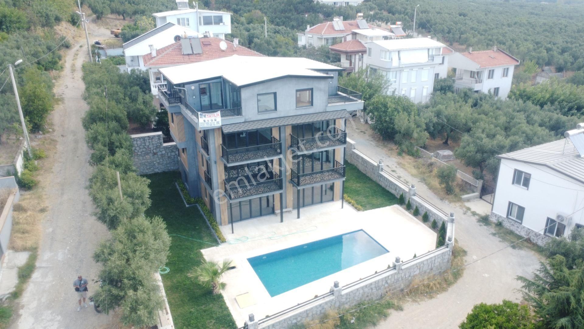 🟨⬛lıon Emlak'tan Erdek Ocaklarda Deniz Manzaralı Havuzlu 2+2 Sıfır Satılık Ters Dublex Daire⬛🟨 - Görsel 2