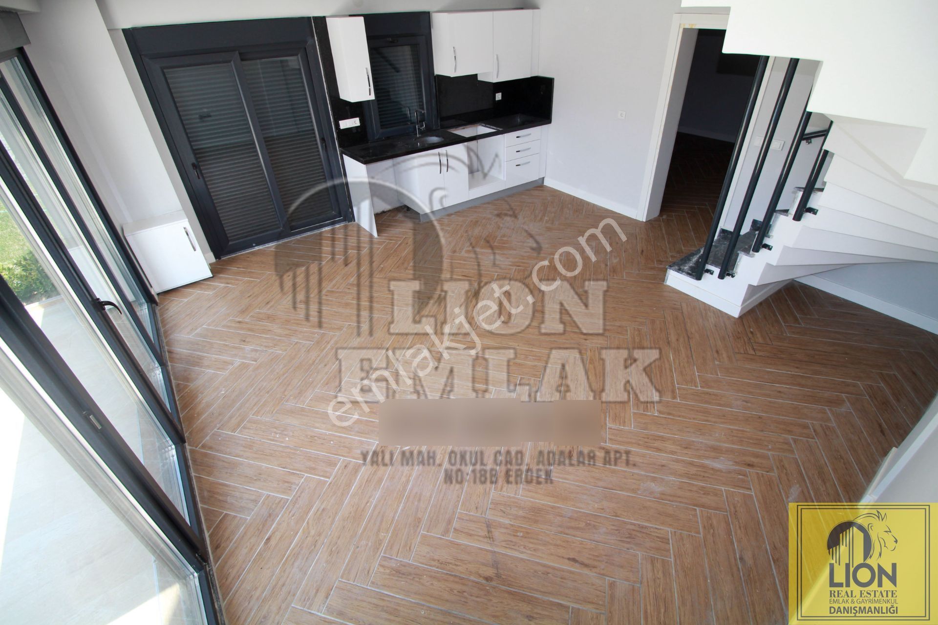 🟨⬛lıon Emlak'tan Erdek Ocaklarda Deniz Manzaralı Havuzlu 2+2 Sıfır Satılık Ters Dublex Daire⬛🟨 - Görsel 5