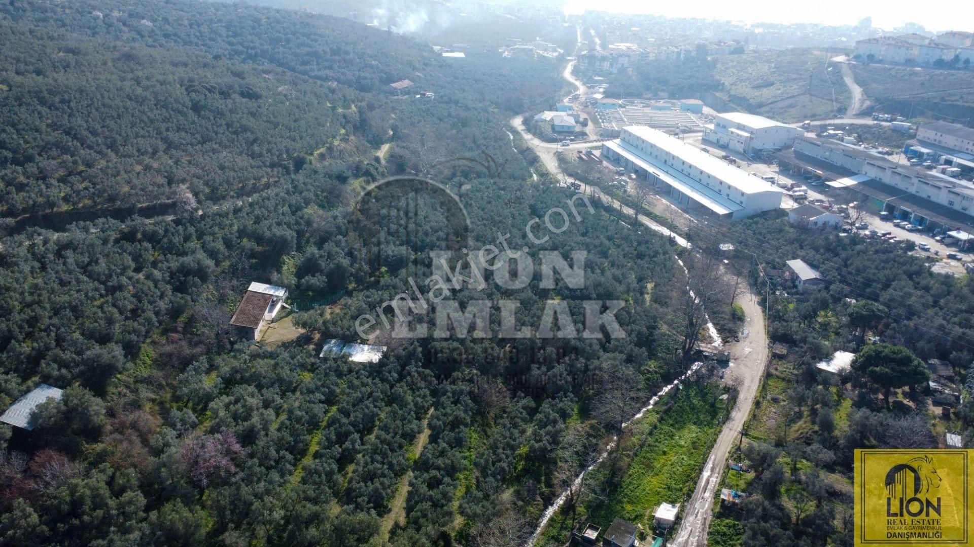 🟨⬛lıon Emlak'tan Erdek Sanayi Sitesine Yakın Yatırımlık 1721m² Satılık Zeytinlik⬛🟨 - Görsel 31