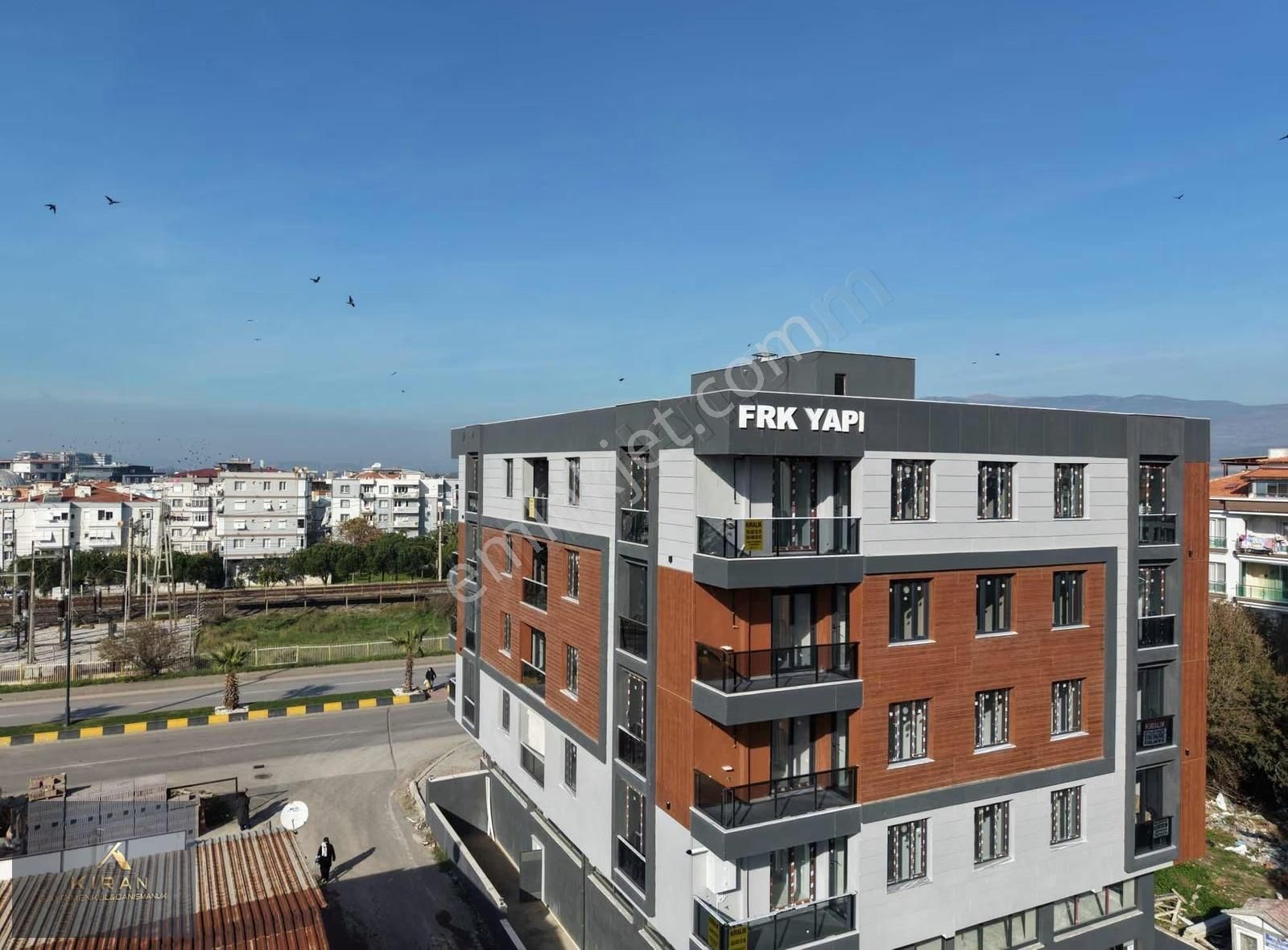 Menemen Uğur Mumcu Mahallesi 2+1 Kiralık Daire