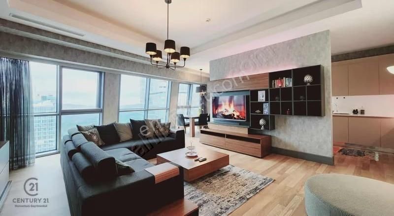 Maslak 1453 Yüksek Kat Satılık Loft 3.5+1 Cıtızenshıp - Görsel 6