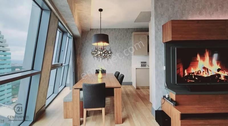 Maslak 1453 Yüksek Kat Satılık Loft 3.5+1 Cıtızenshıp - Görsel 13