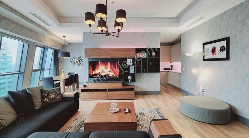 Maslak 1453 Yüksek Kat Satılık Loft 3.5+1 Cıtızenshıp - Görsel 12