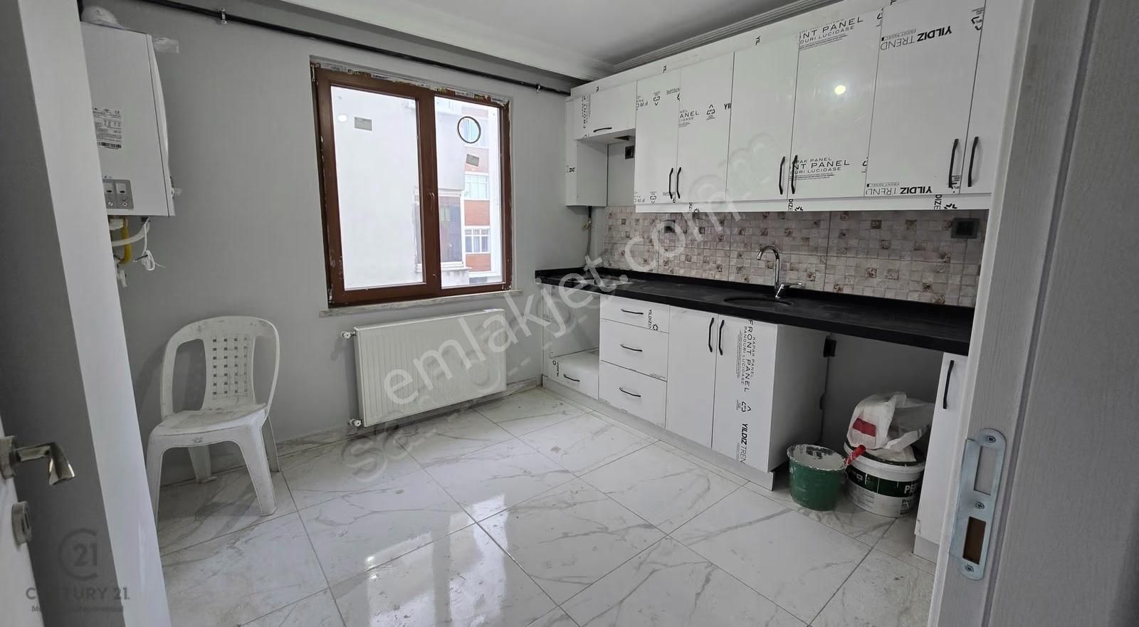 Sıfır Teraslı Dubleks 4+1 Çift Balkonlu Gün Boyu Güneş Köşe Bina - Görsel 6