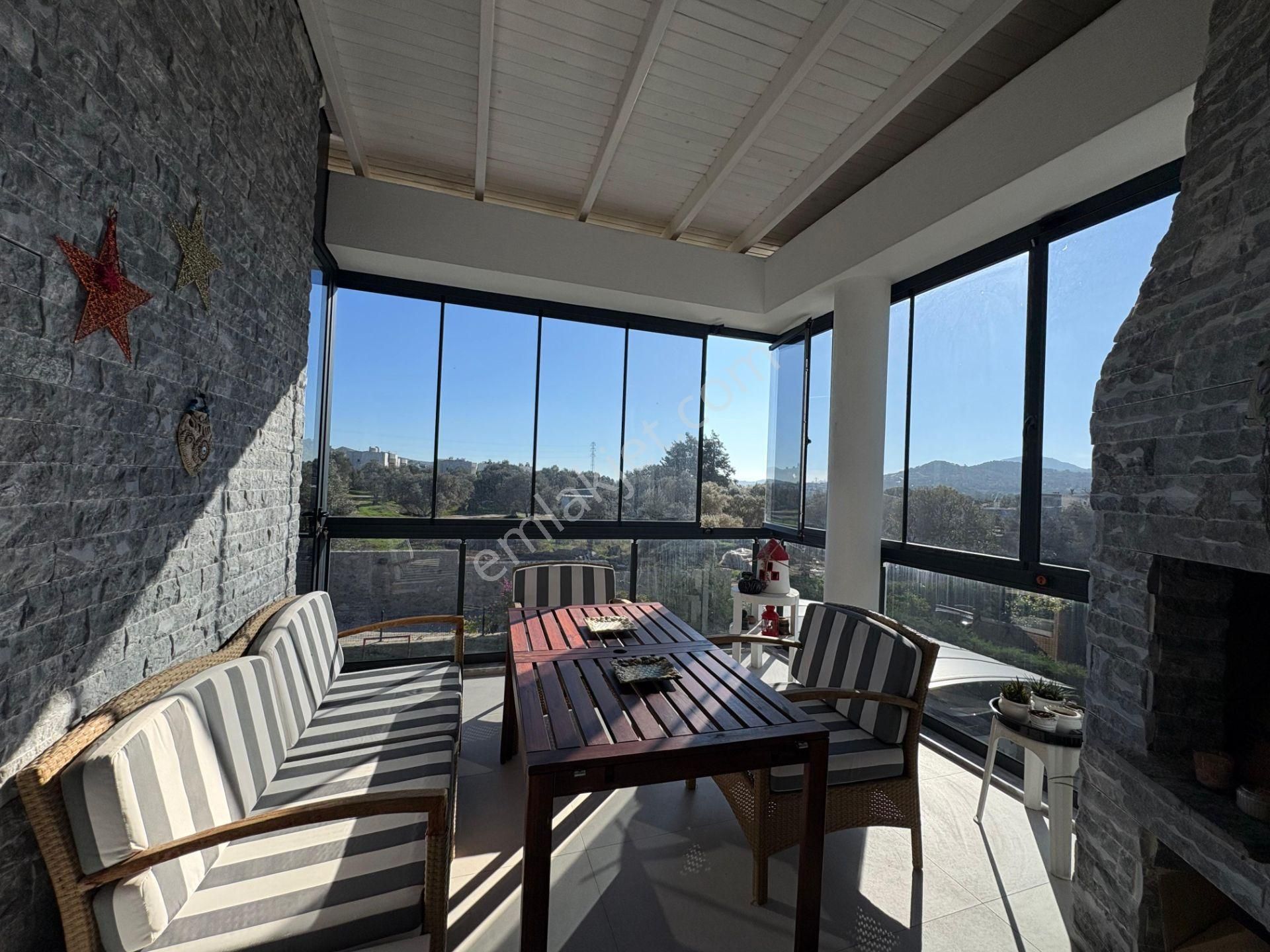 Bodrum Ortakent Hastanelere Yakın 3+1 Eşyalı Kiralık Daire - Görsel 2