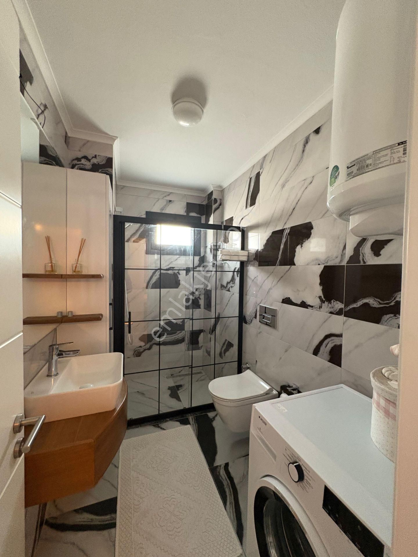 Bodrum Ortakent Hastanelere Yakın 3+1 Eşyalı Kiralık Daire - Görsel 21