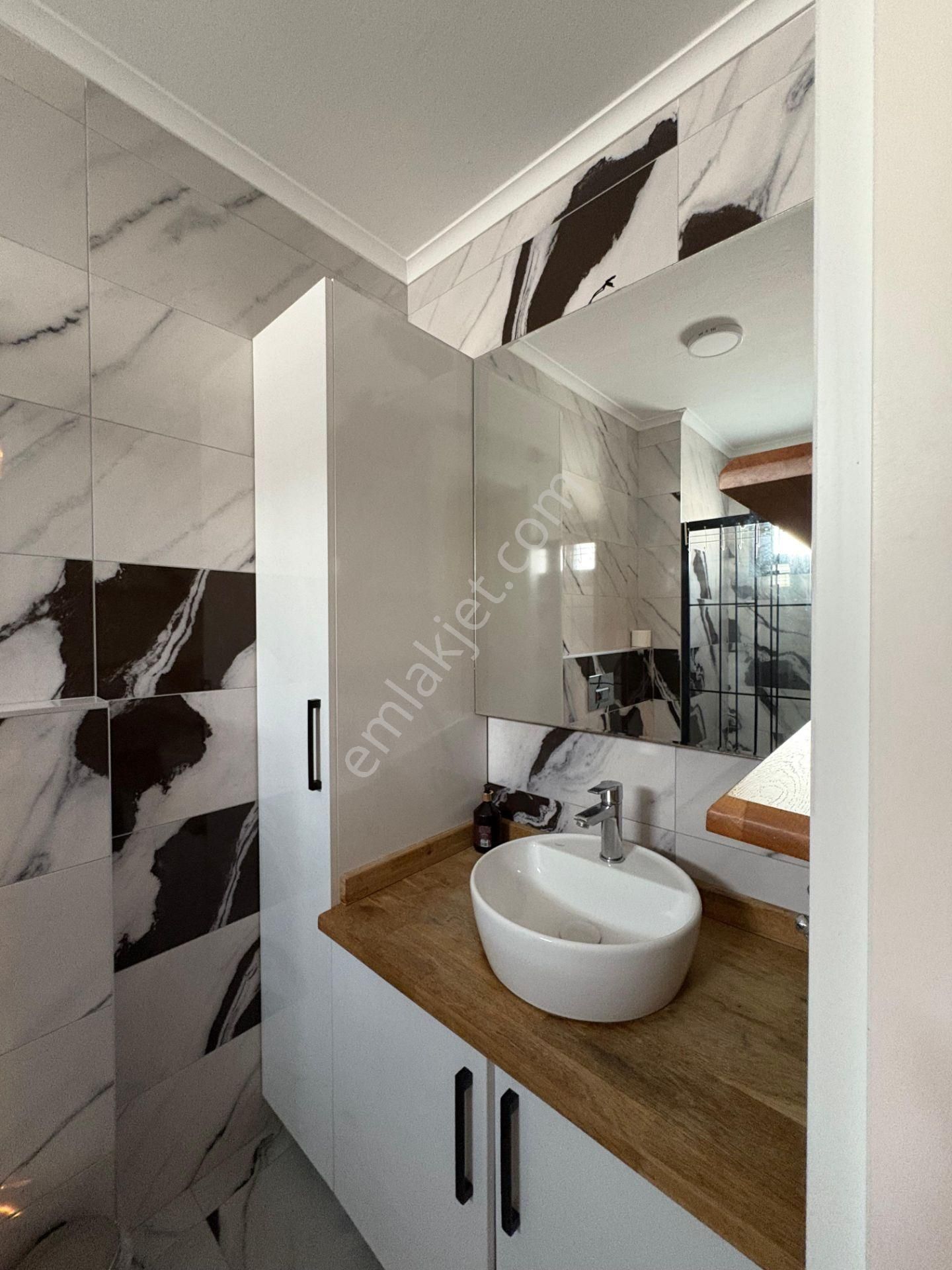 Bodrum Ortakent Hastanelere Yakın 3+1 Eşyalı Kiralık Daire - Görsel 23