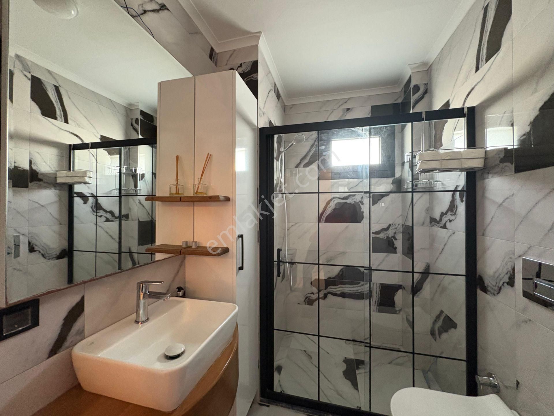 Bodrum Ortakent Hastanelere Yakın 3+1 Eşyalı Kiralık Daire - Görsel 22