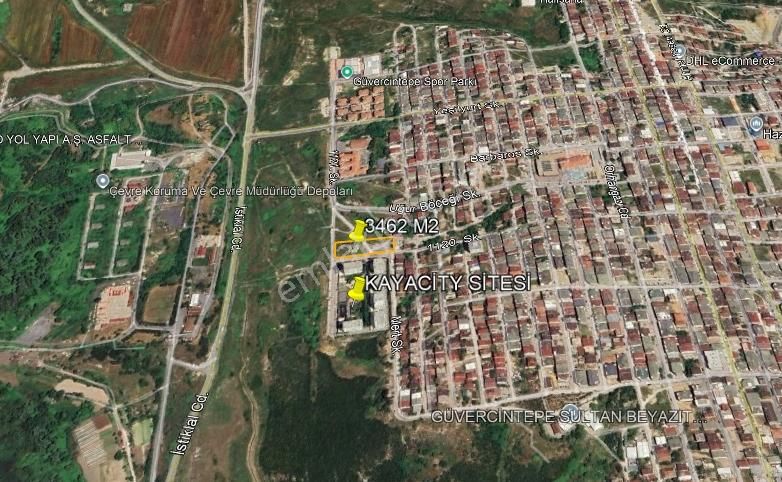 Emlakyaptan Başakşehir Kayabaşında Satılık İmarlı 3462 M2 Arsa - Görsel 6