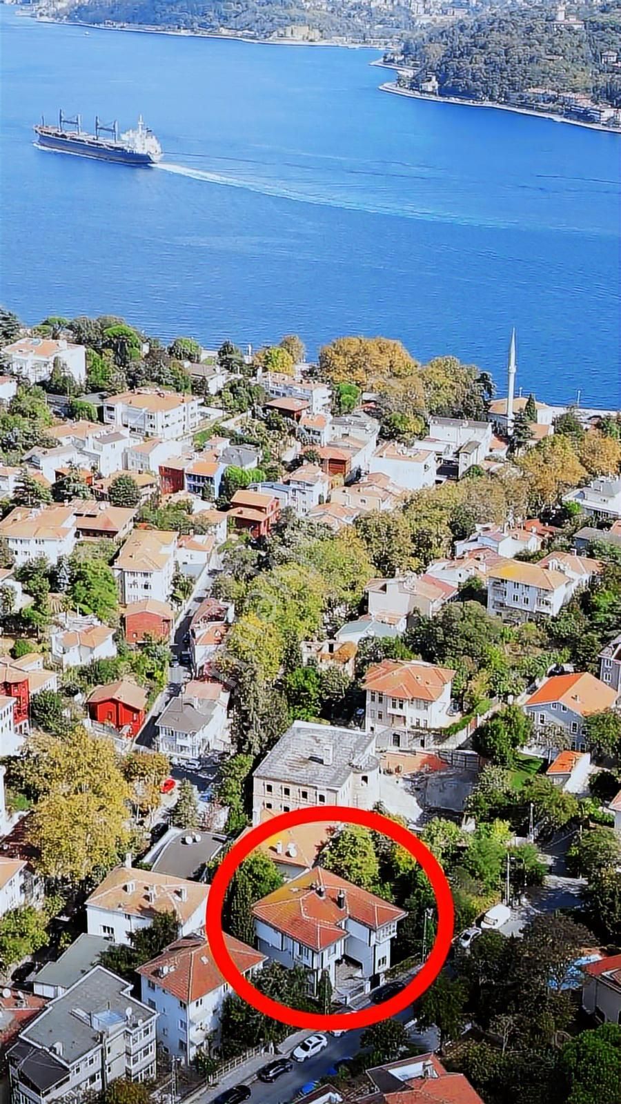 Emlakyap Tan Emirgan Da Satılık Boğaz Manzaralı Komple Bina - Görsel 9