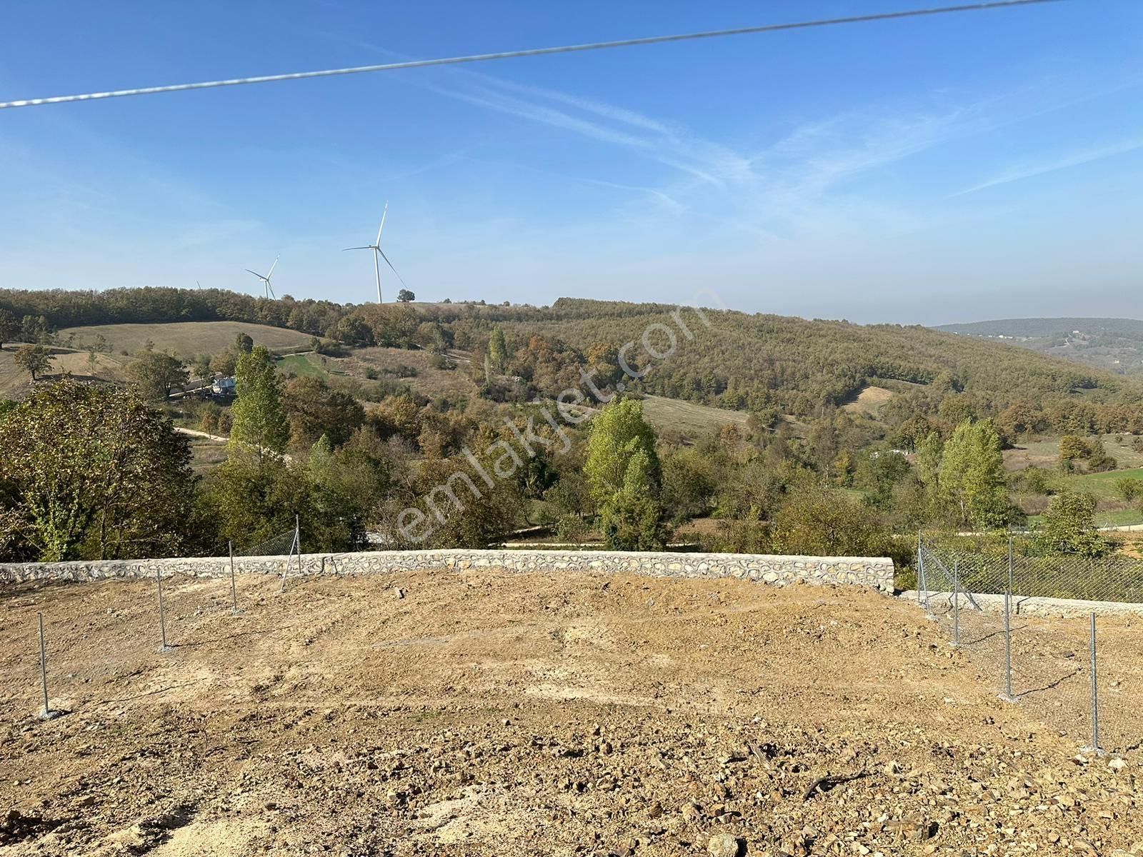 Güngörende Yola Cephe Tel Örgüsü Çekili - Görsel 6