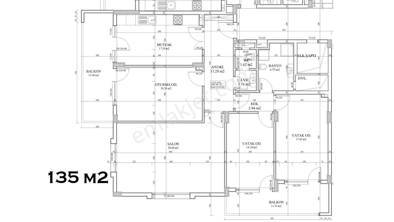 Emrah Çiftci'den Karatay Kerimdede Konutları Konutları Satılık 3+1 Oturulabilir Hisse - Görsel 34