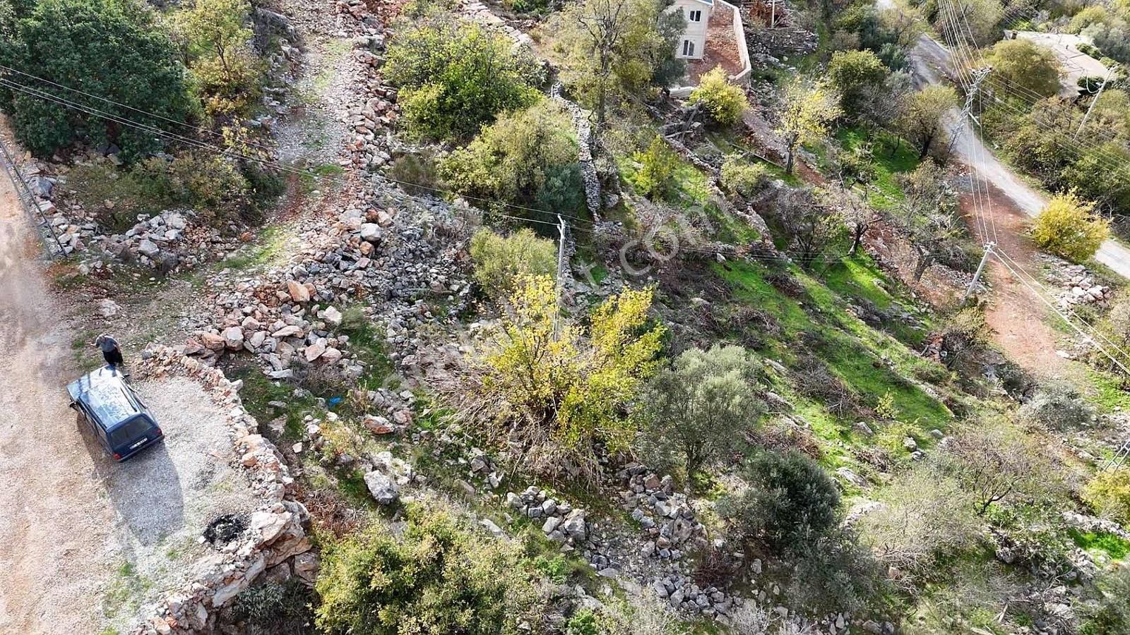 Alanya Orhan Mevki Villa Taş Ev Yapımına Uygun Arsa - Görsel 14