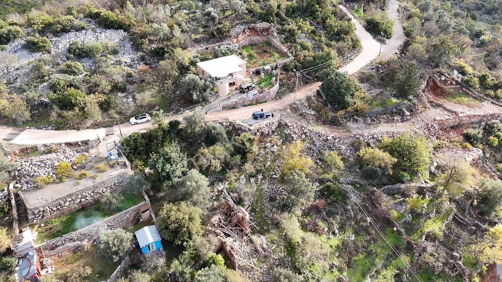 Alanya Orhan Mevki Villa Taş Ev Yapımına Uygun Arsa - Görsel 16