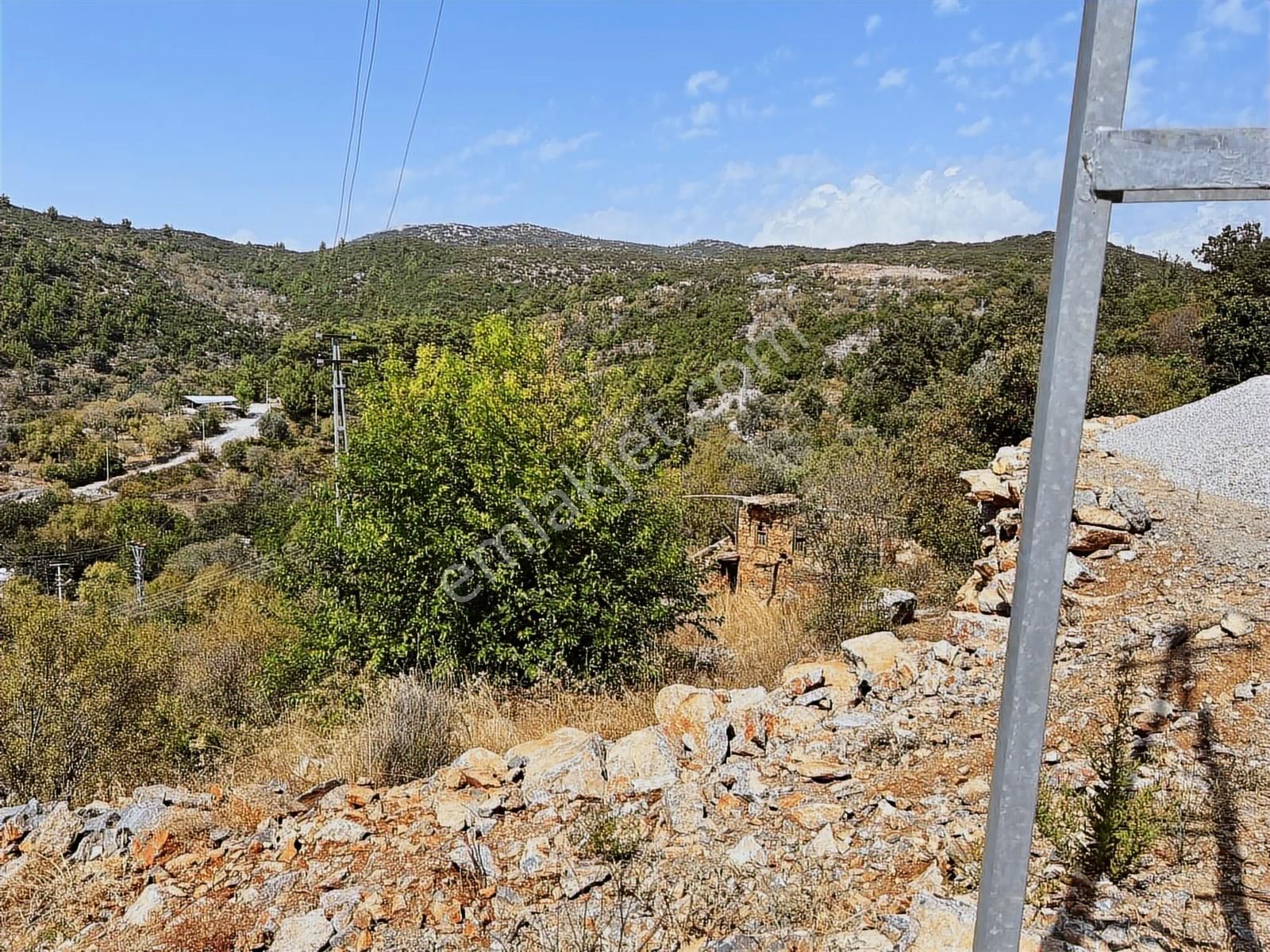 Alanya Orhan Mevki Villa Taş Ev Yapımına Uygun Arsa - Görsel 6